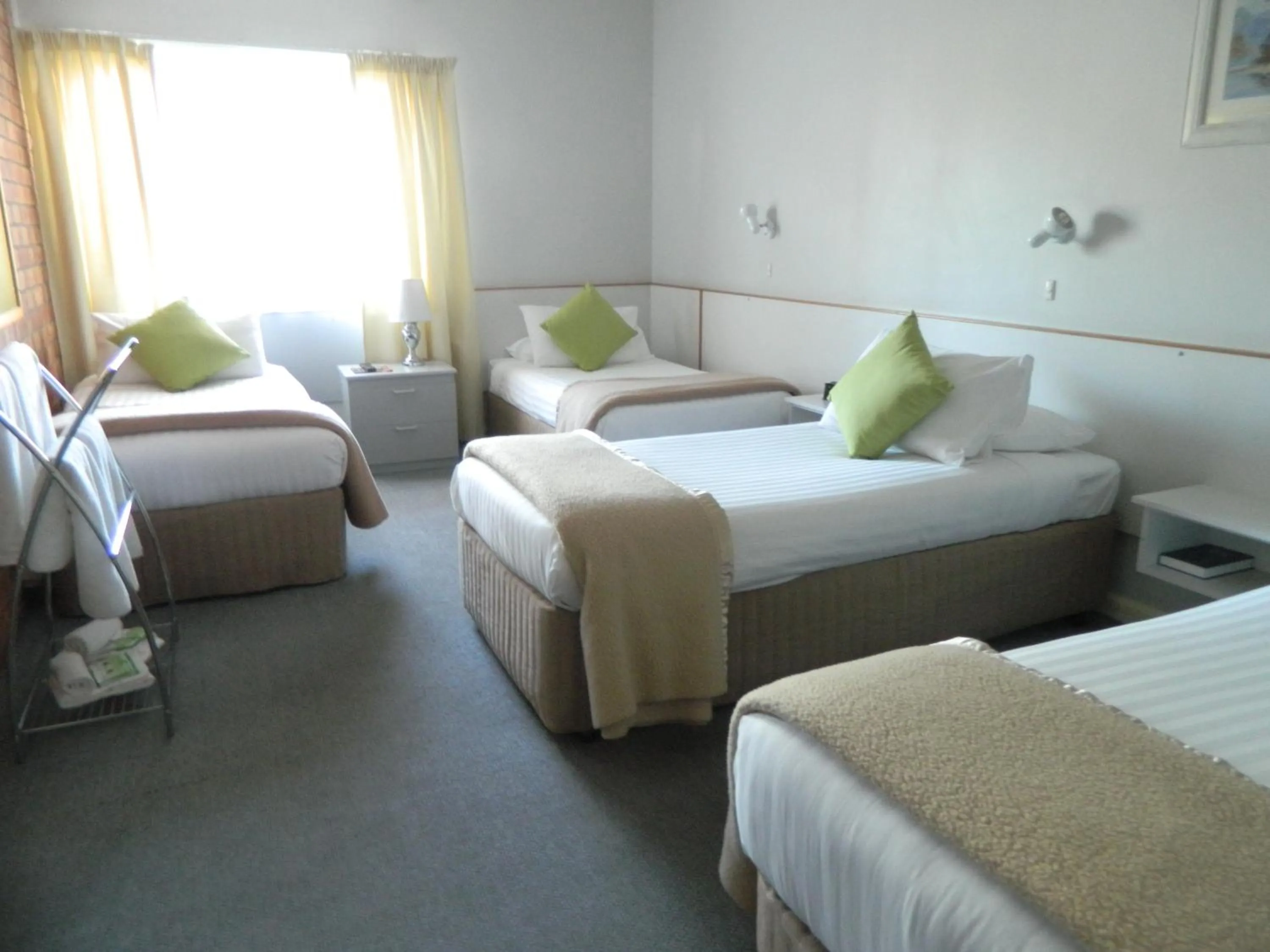 Photo of the whole room, Bed in Orana Windmill Motel