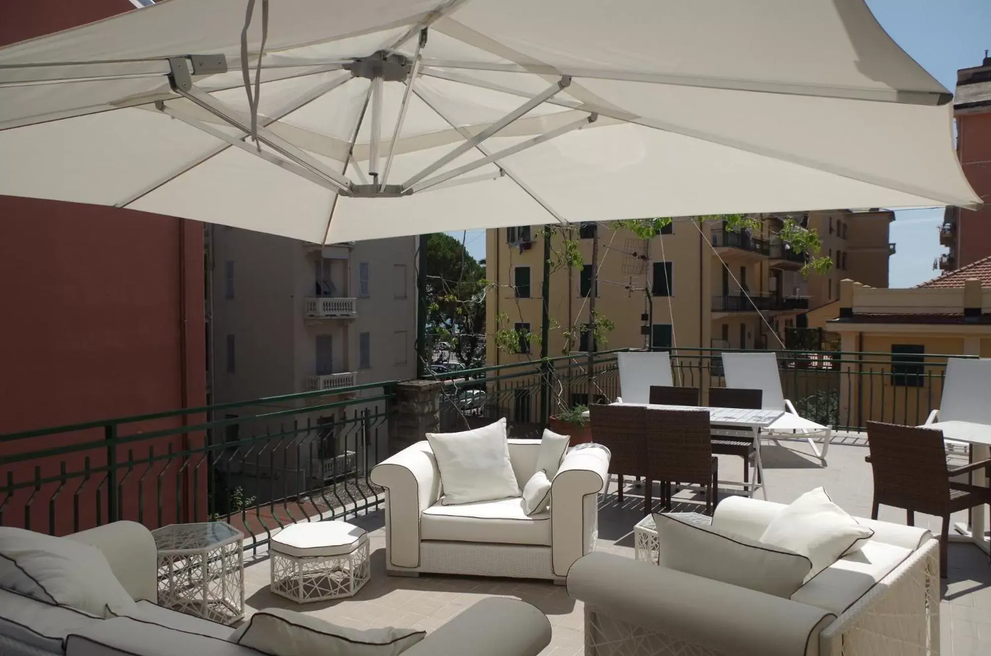 Balcony/Terrace in Hotel Alba