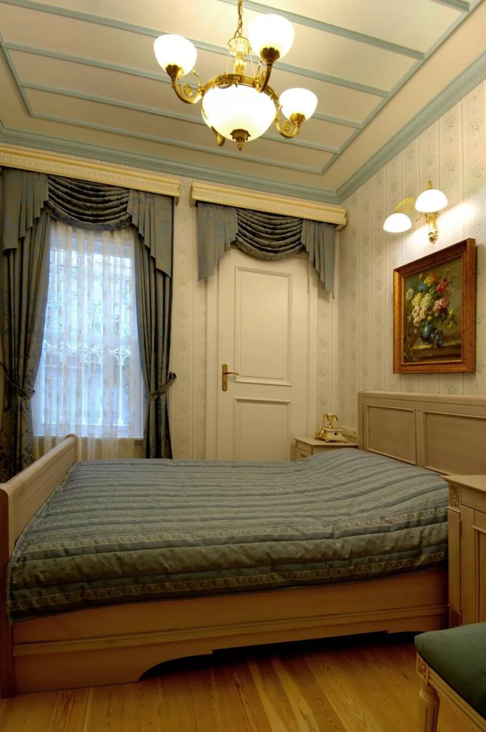 bunk bed, Bed in Darussaade Hotel Old City - Sultanahmet