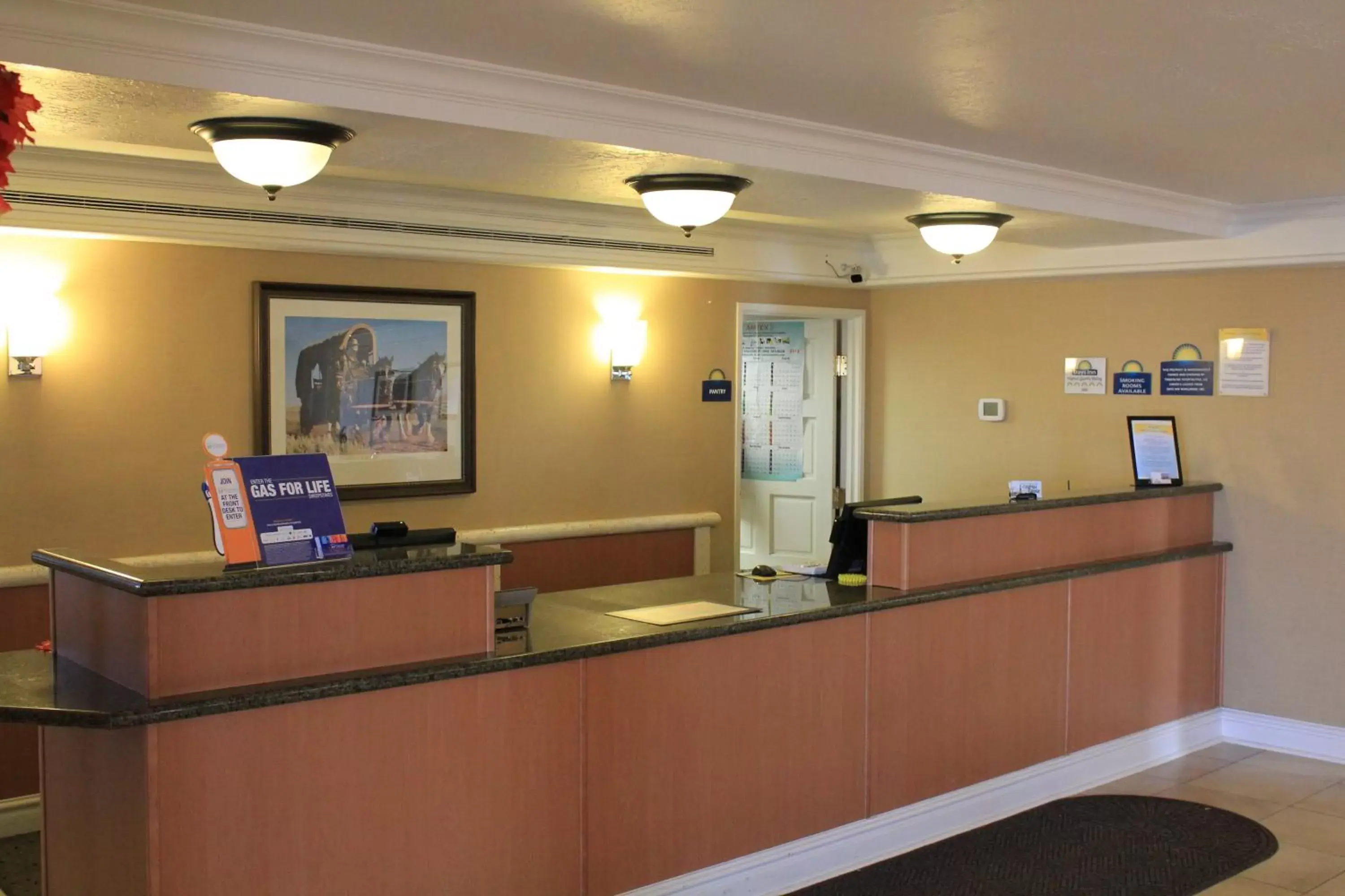 Lobby or reception, Lobby/Reception in Days Inn by Wyndham Casper