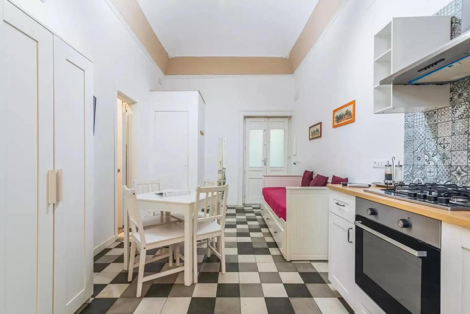 Kitchen or kitchenette in A'Storia