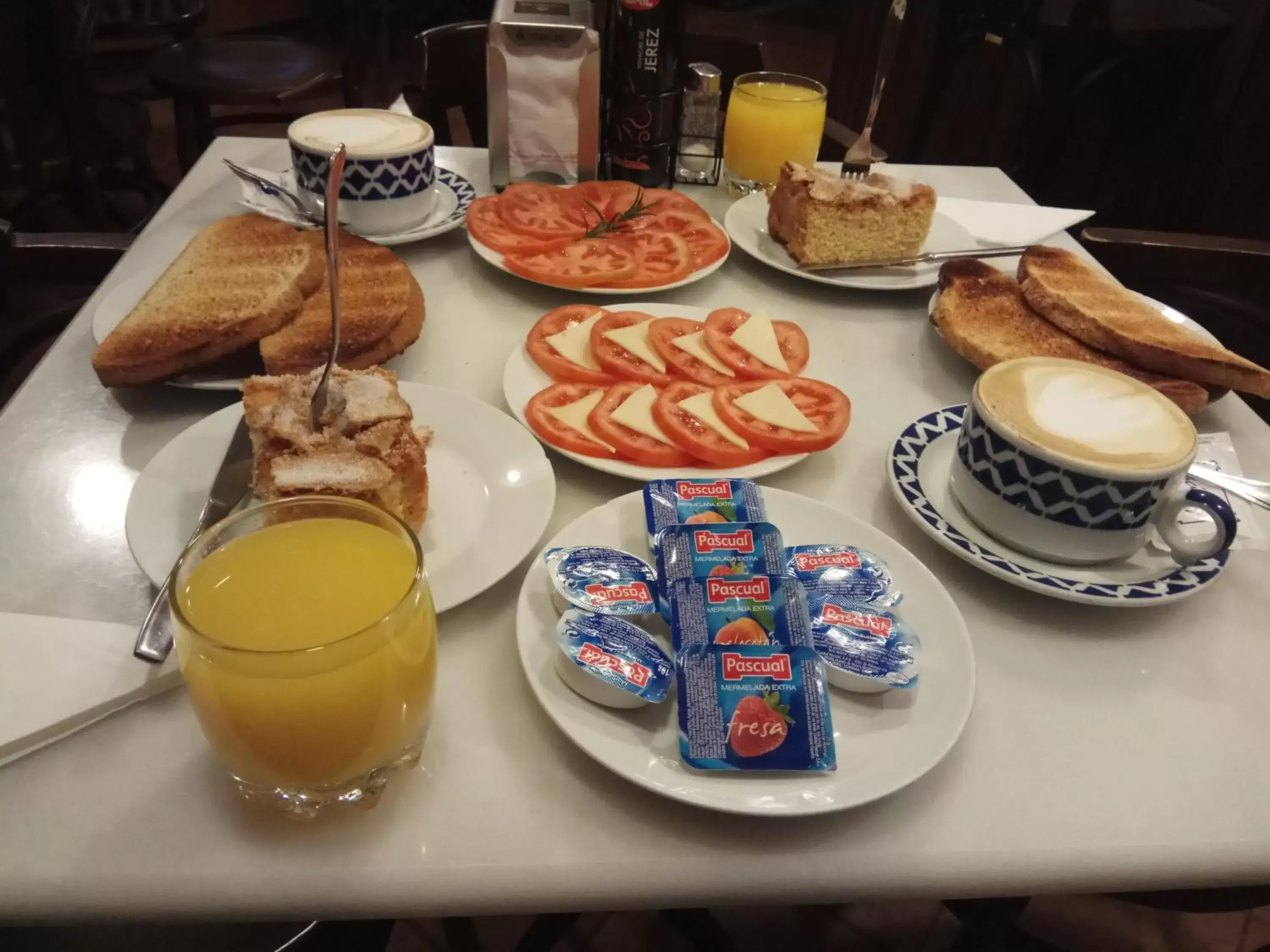 Breakfast in Hotel Casa de Caldelas