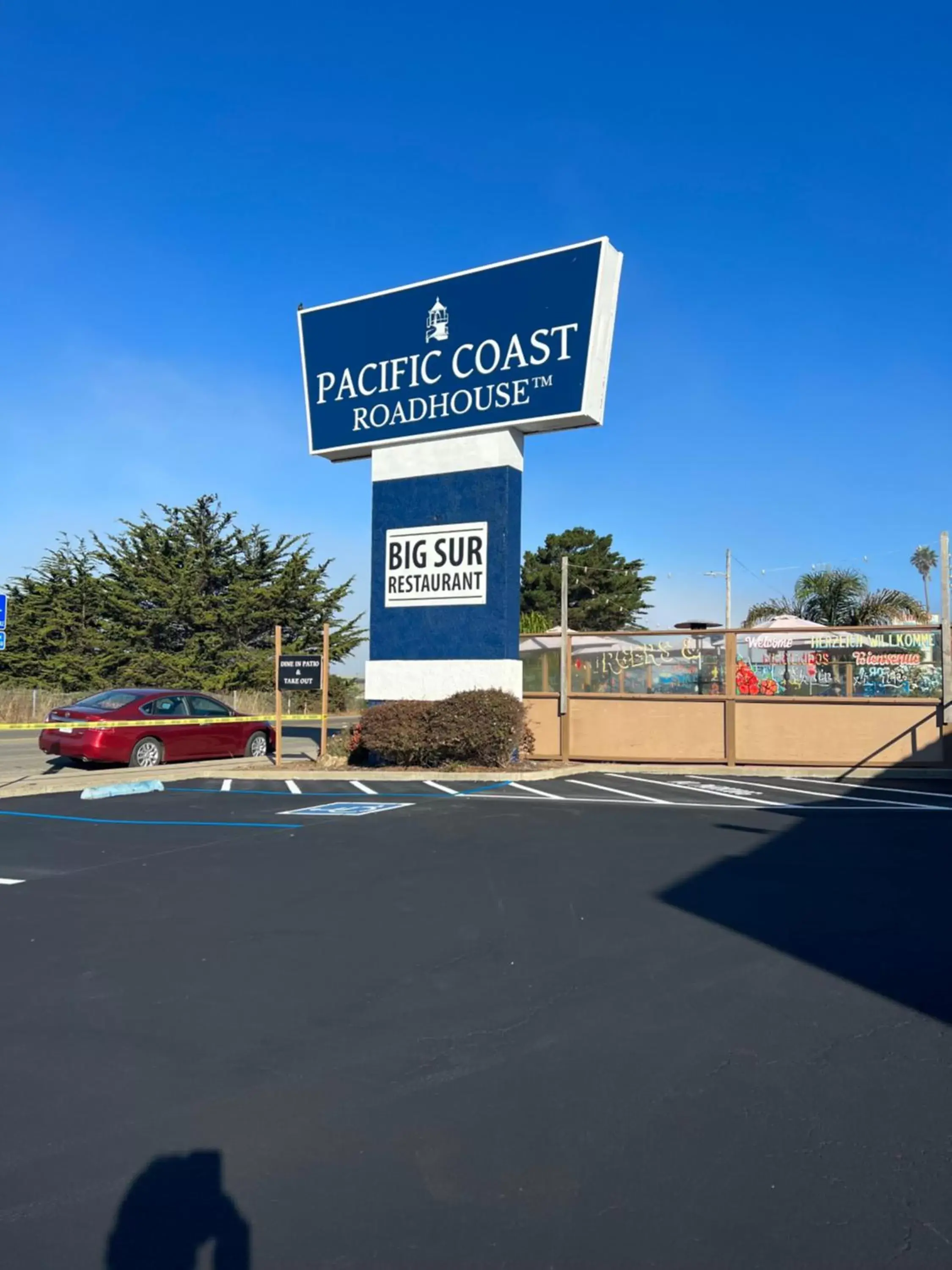 Property logo or sign in Pacific Coast Roadhouse - SureStay Collection by Best Western