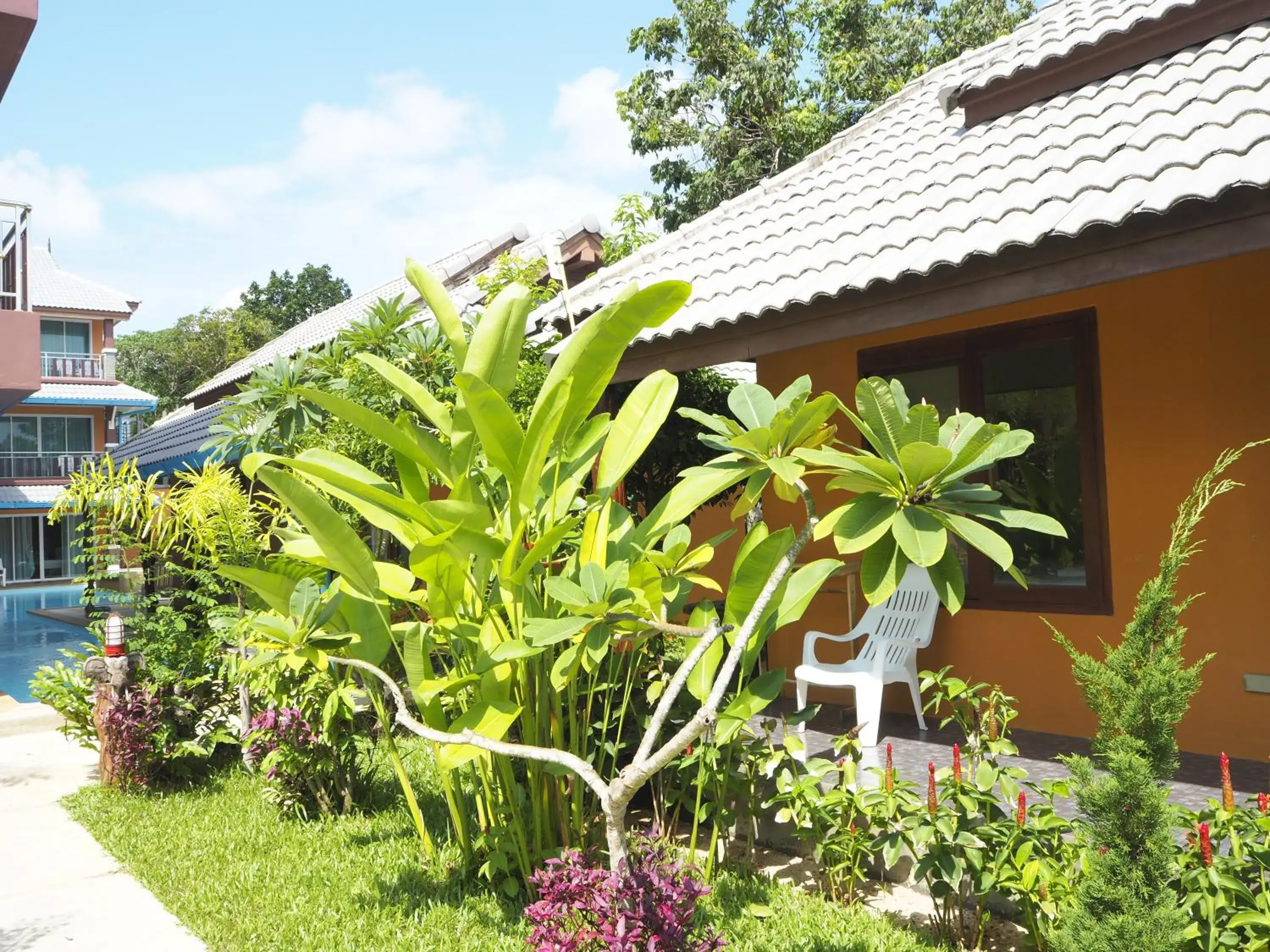 Day, Garden in Lanta Fevrier Resort