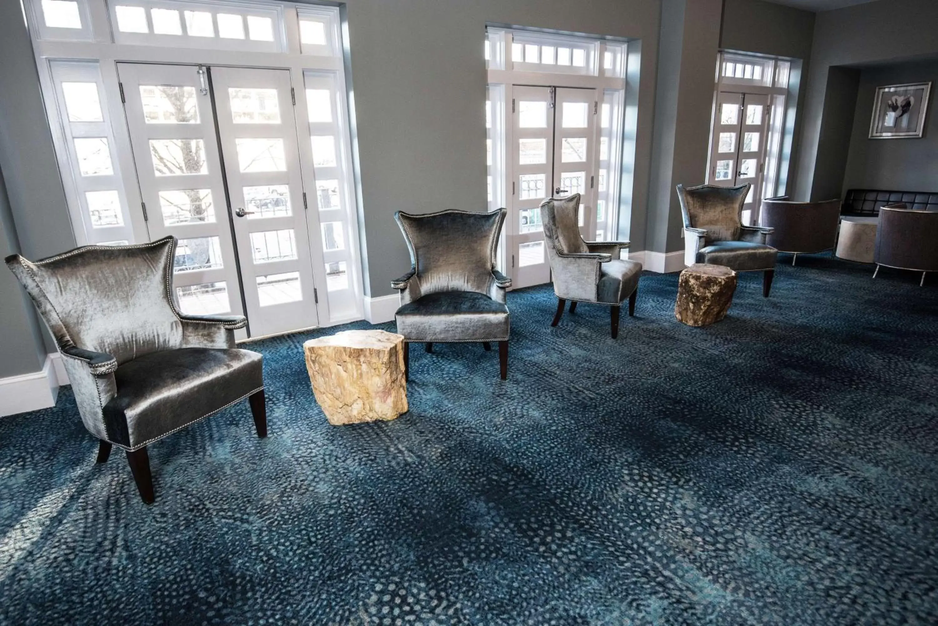 Lobby or reception, Seating Area in Redmont Hotel Birmingham - Curio Collection by Hilton