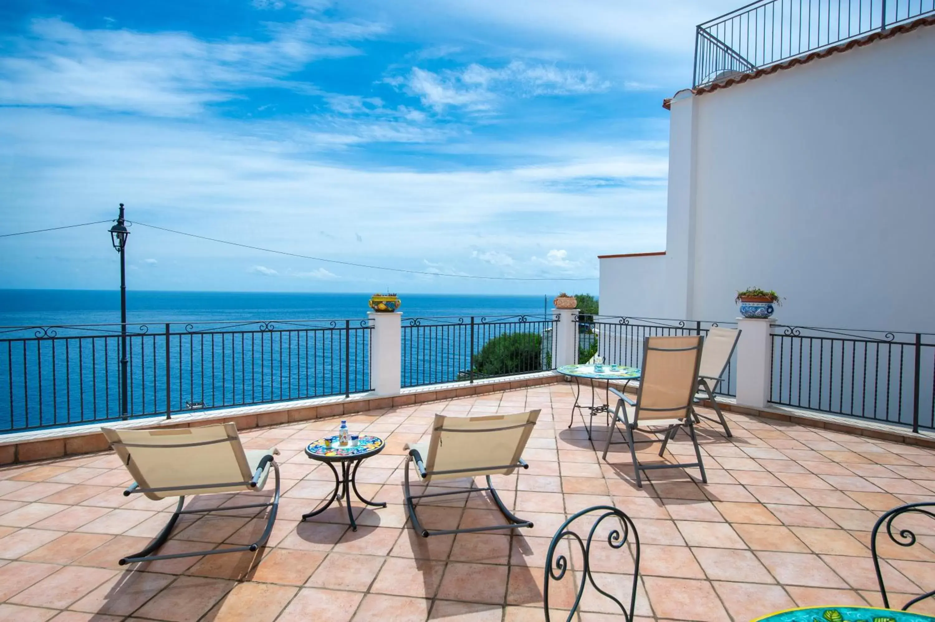 Balcony/Terrace in Il Giardino Dei Limoni