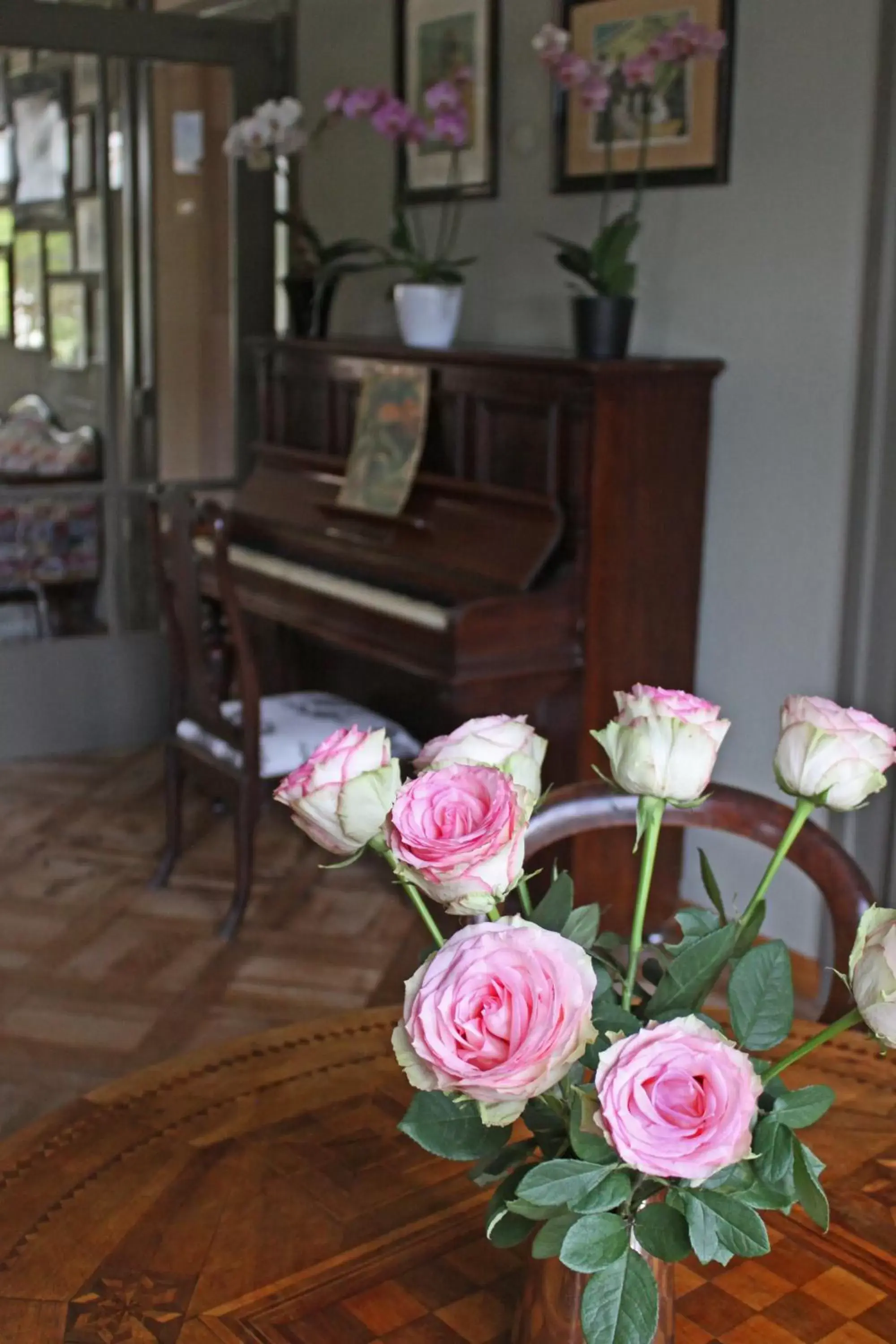 Lobby or reception in Alpenrose Hotel and Gardens