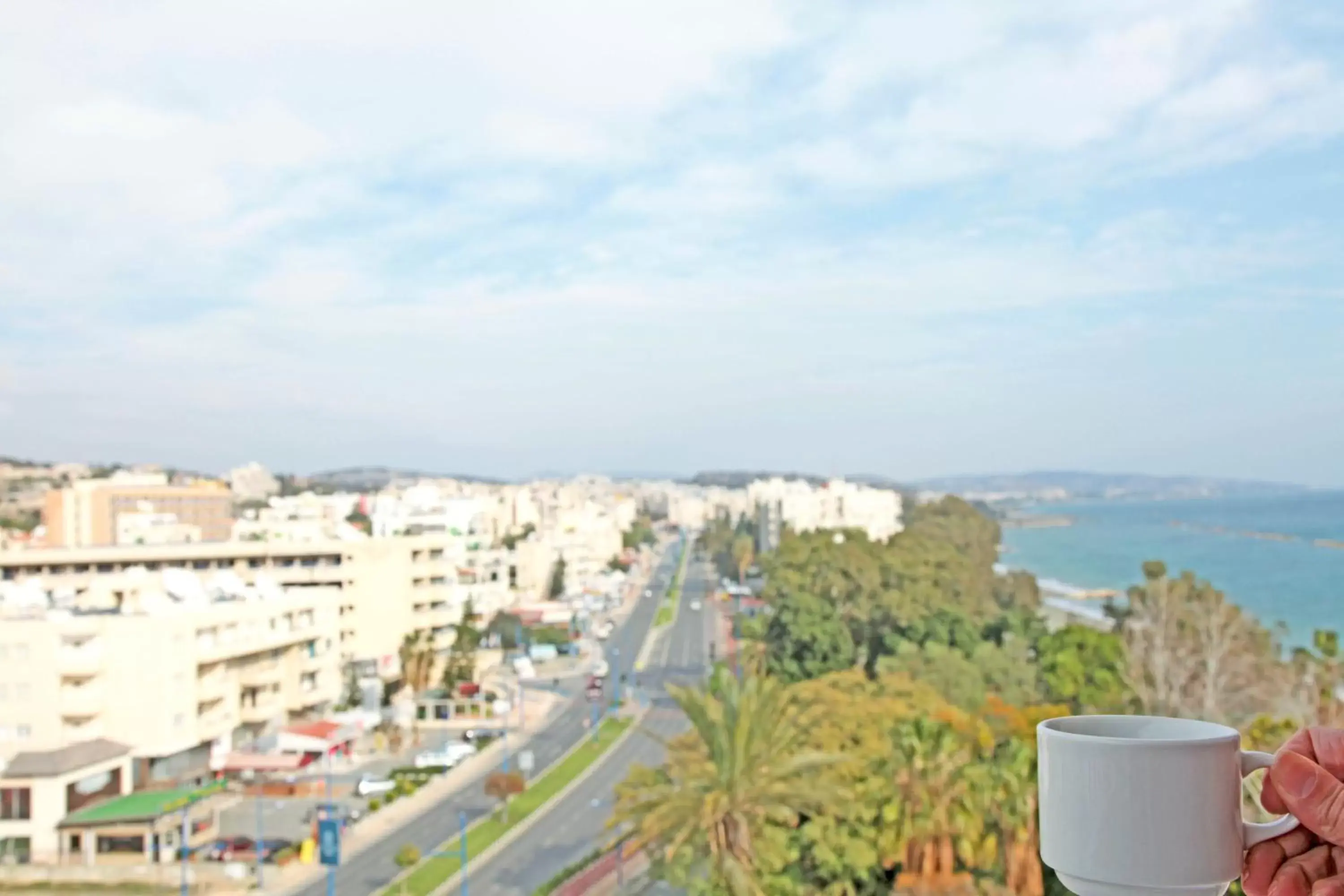 View (from property/room) in Poseidonia Beach Hotel