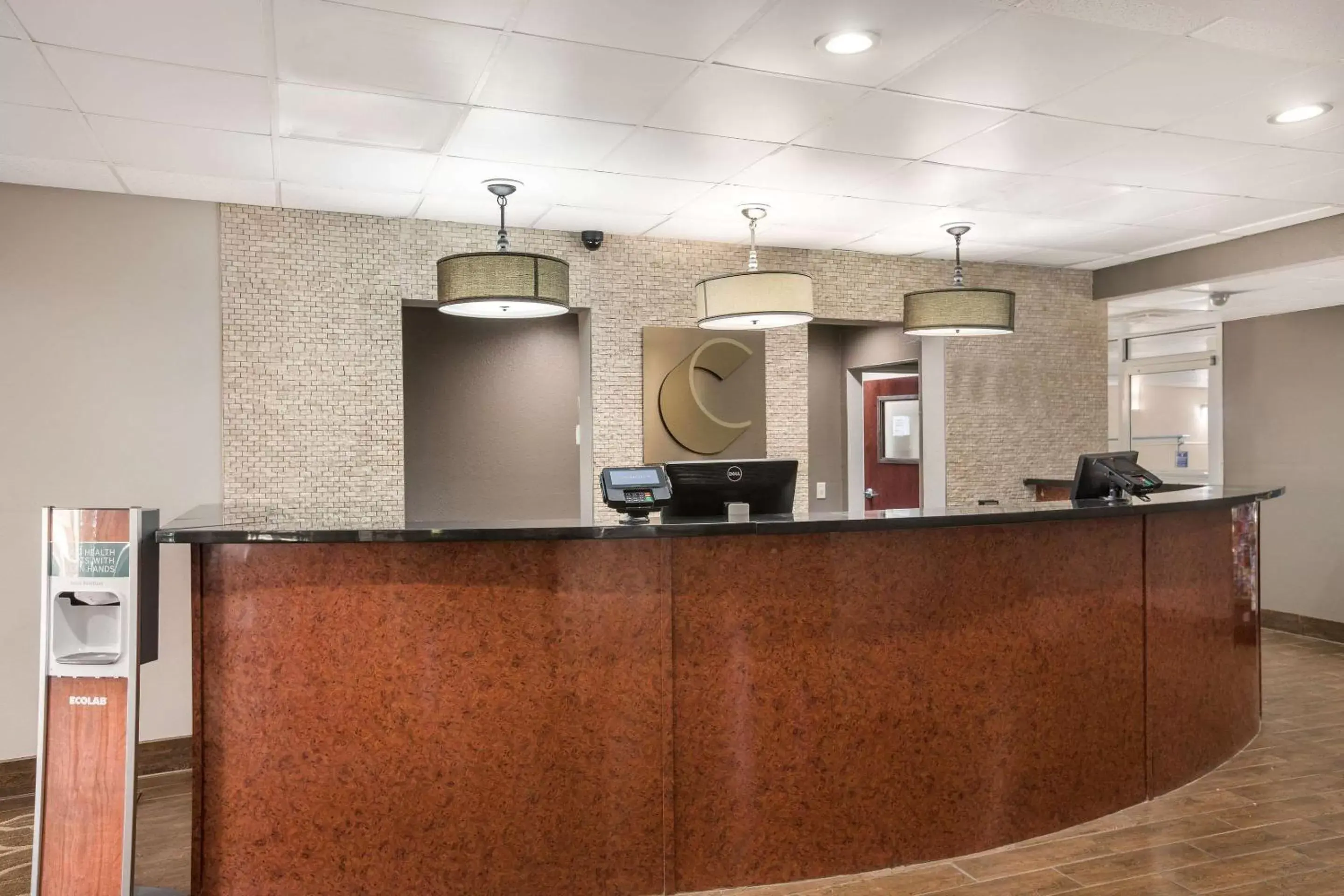 Lobby or reception in Comfort Suites Forsyth near I-75 Lobby or reception in Comfort Suites Forsyth near I-75