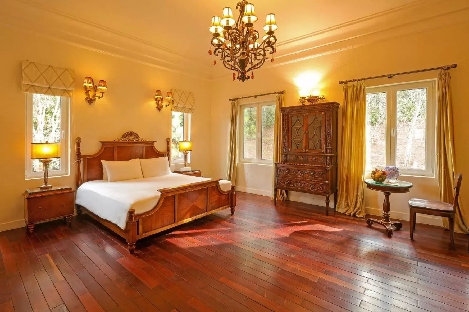 Bedroom, Bed in Dalat Edensee Lake Resort & Spa