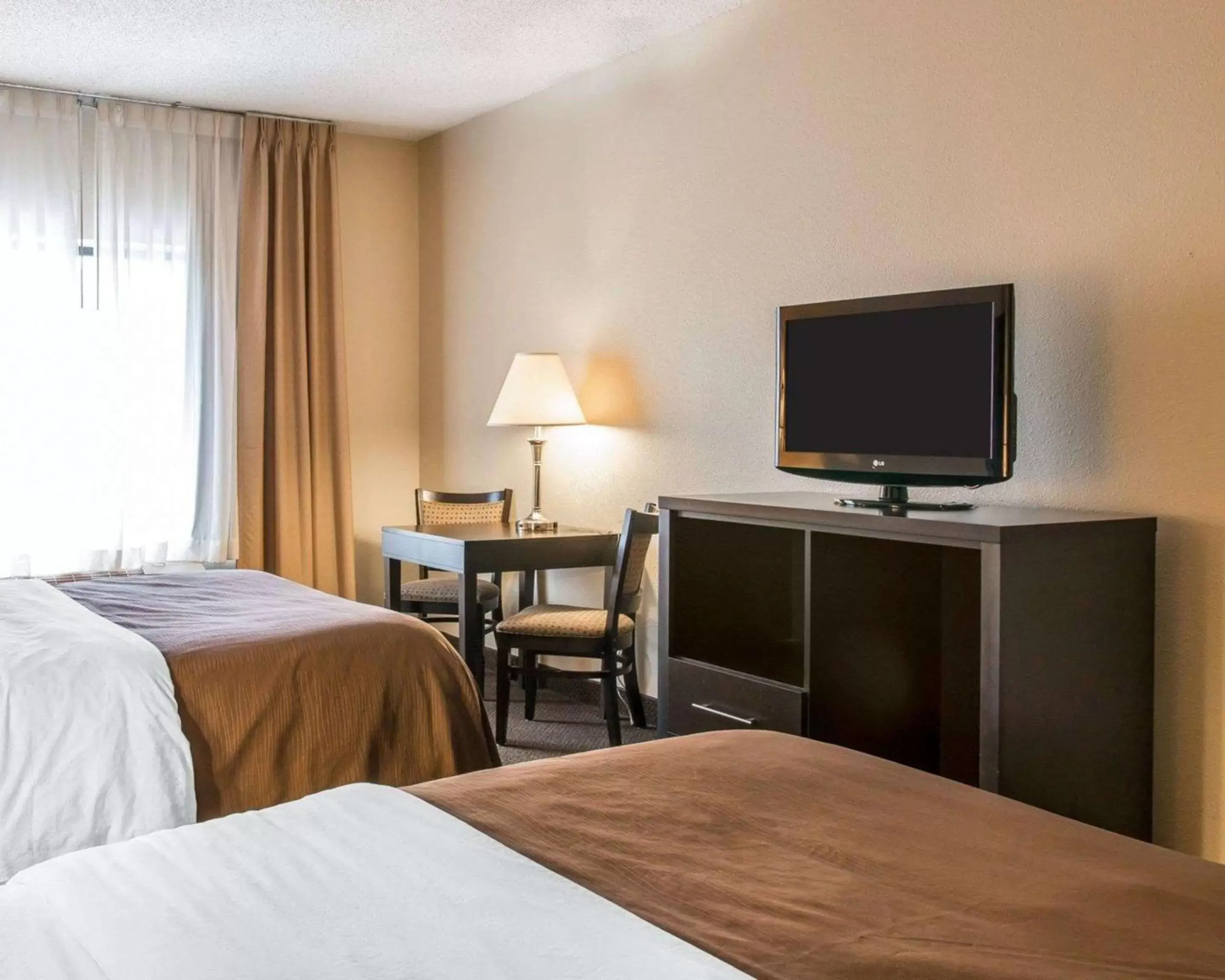 Photo of the whole room, Bed in Quality Inn & Suites Niles Photo of the whole room, Bed in Quality Inn & Suites Niles