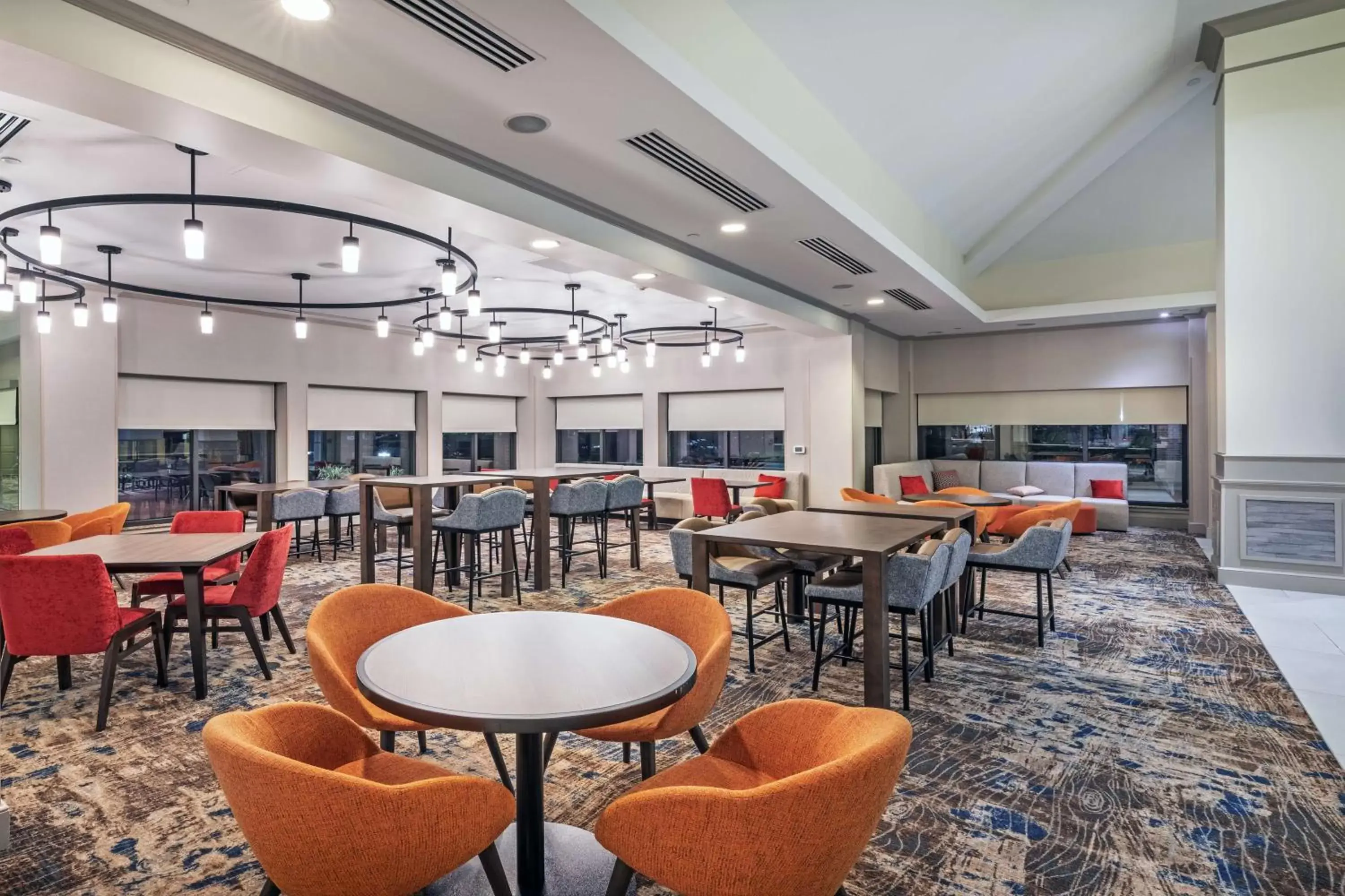 Lobby or reception, Restaurant/Places to Eat in Hilton Garden Inn Houston/Sugar Land