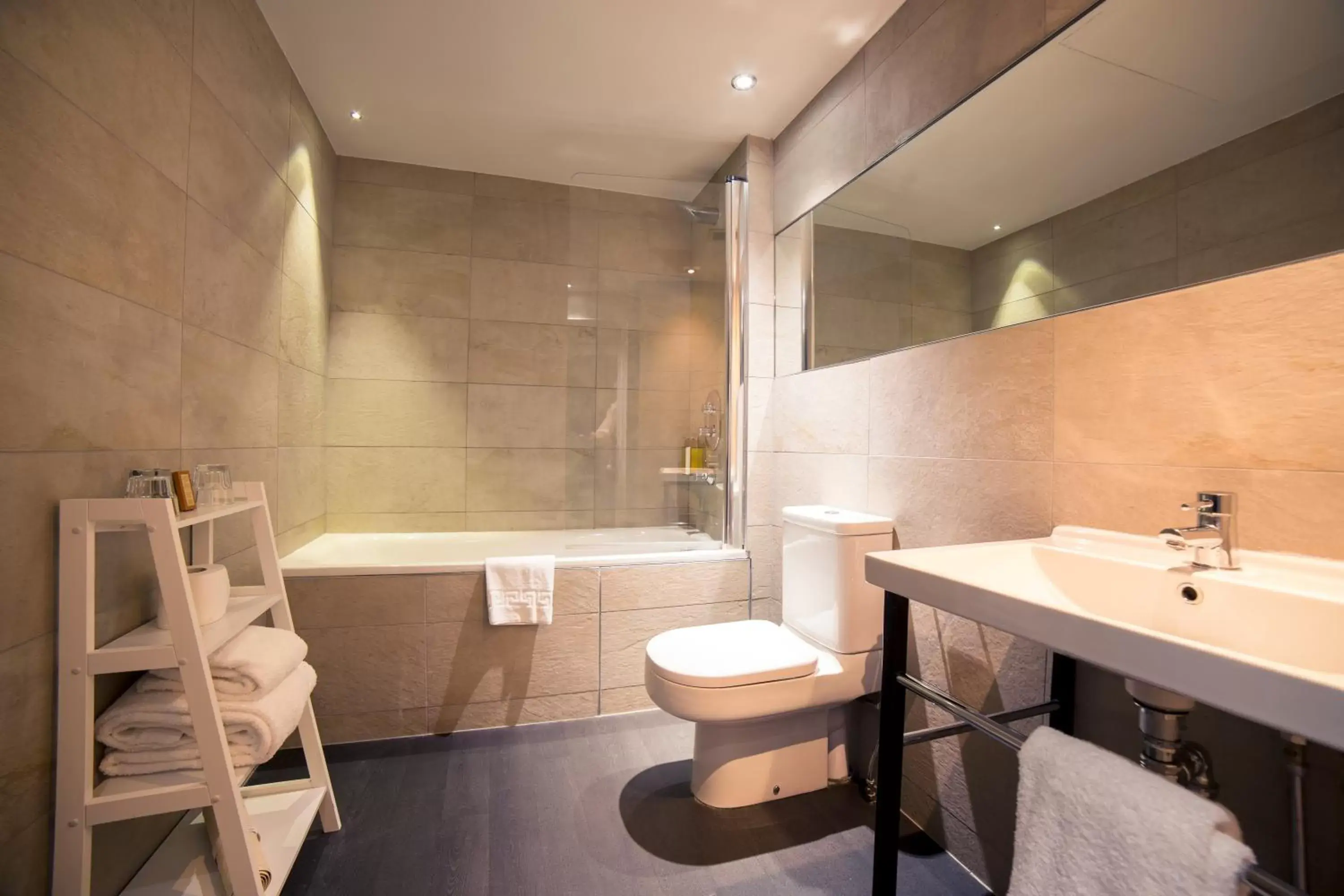Bathroom in Grey Street Hotel