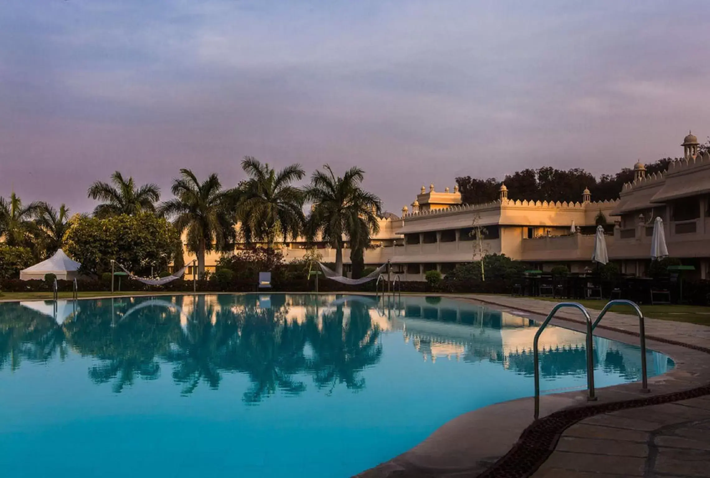 Swimming Pool in Vivanta Aurangabad, Maharashtra