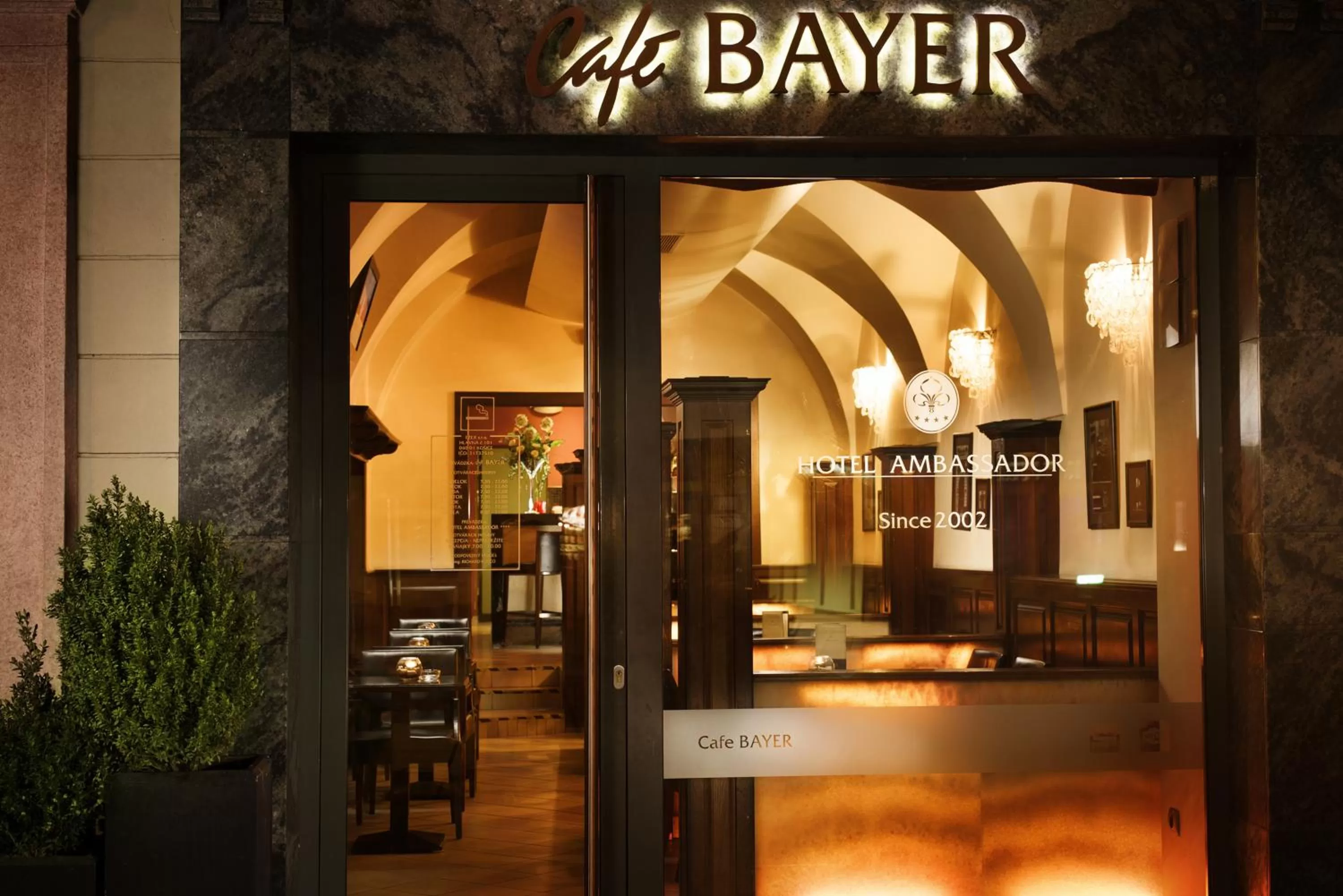 Lounge or bar in Hotel Ambassador