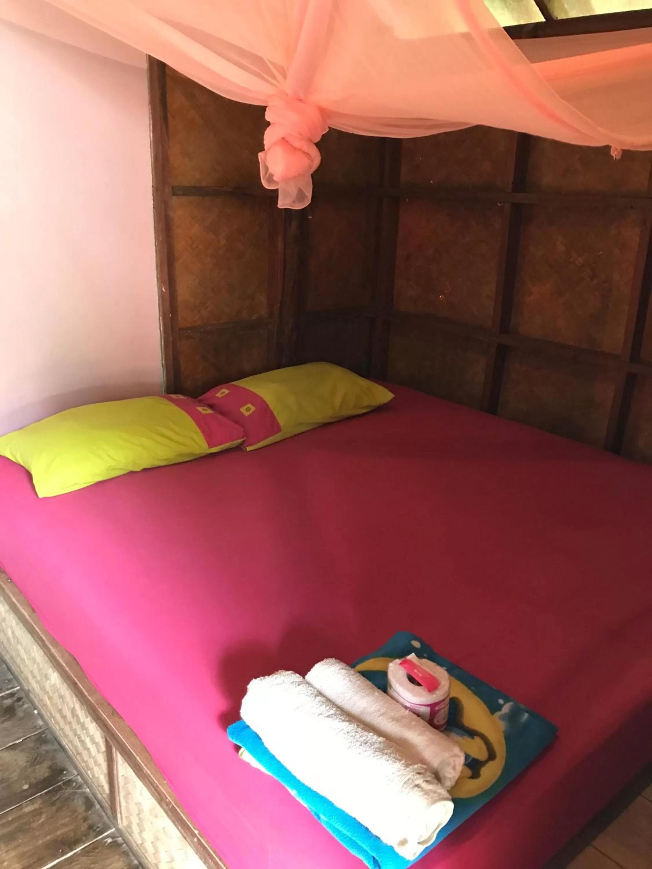 Bedroom, Bed in Blue Sky Resort