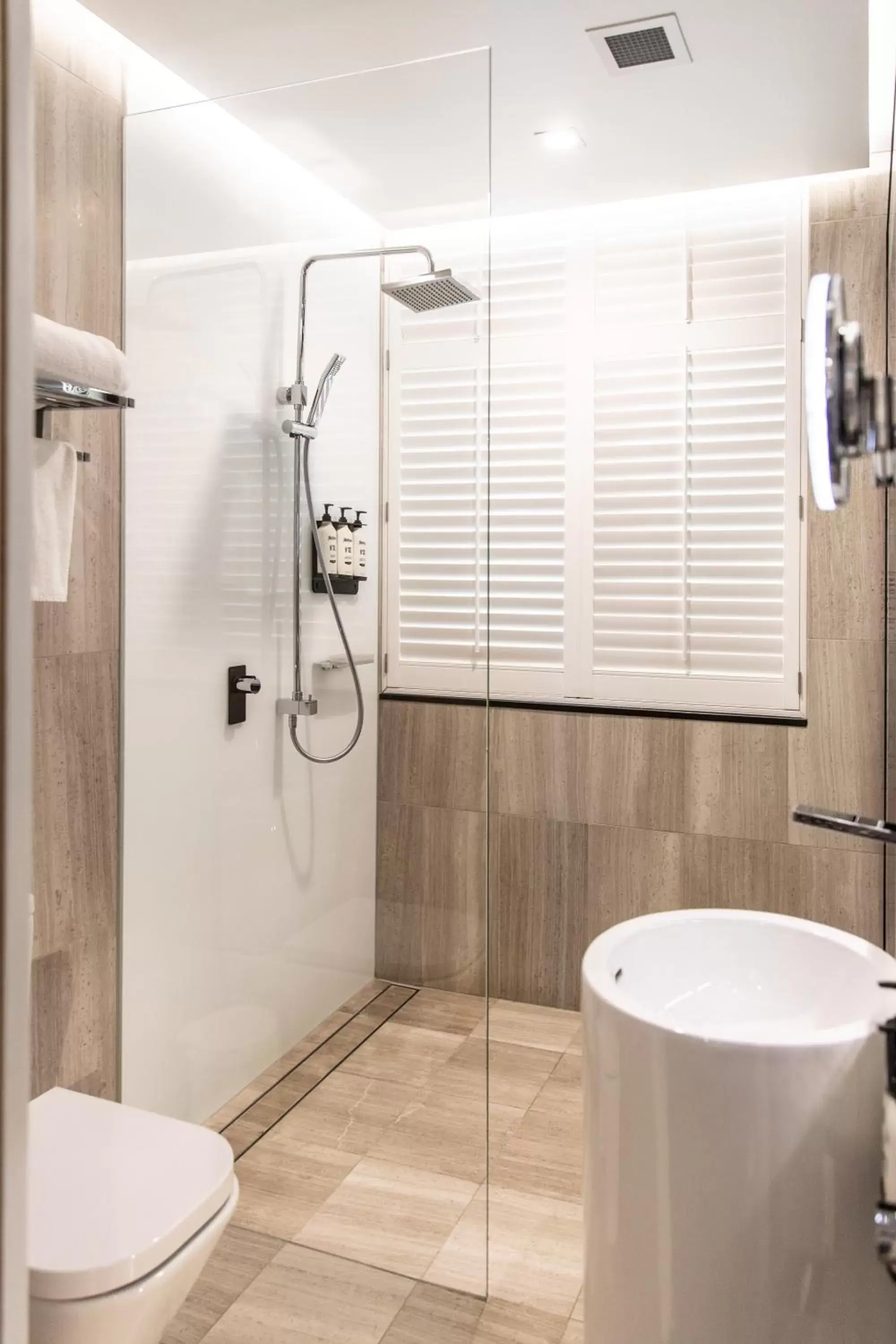 Shower, Bathroom in The Inchcolm by Ovolo