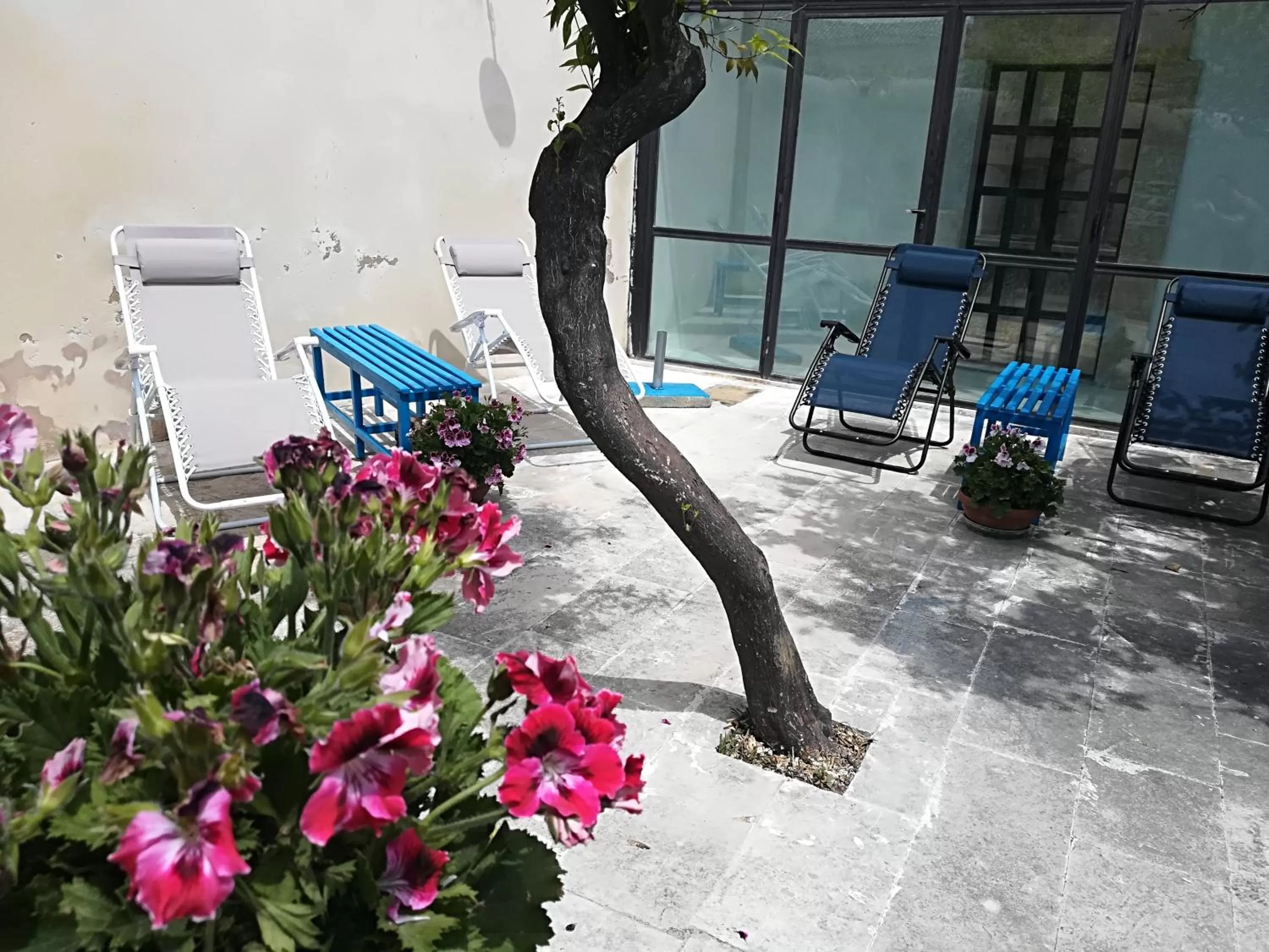 Solarium in Residenza Donnafugata B&B