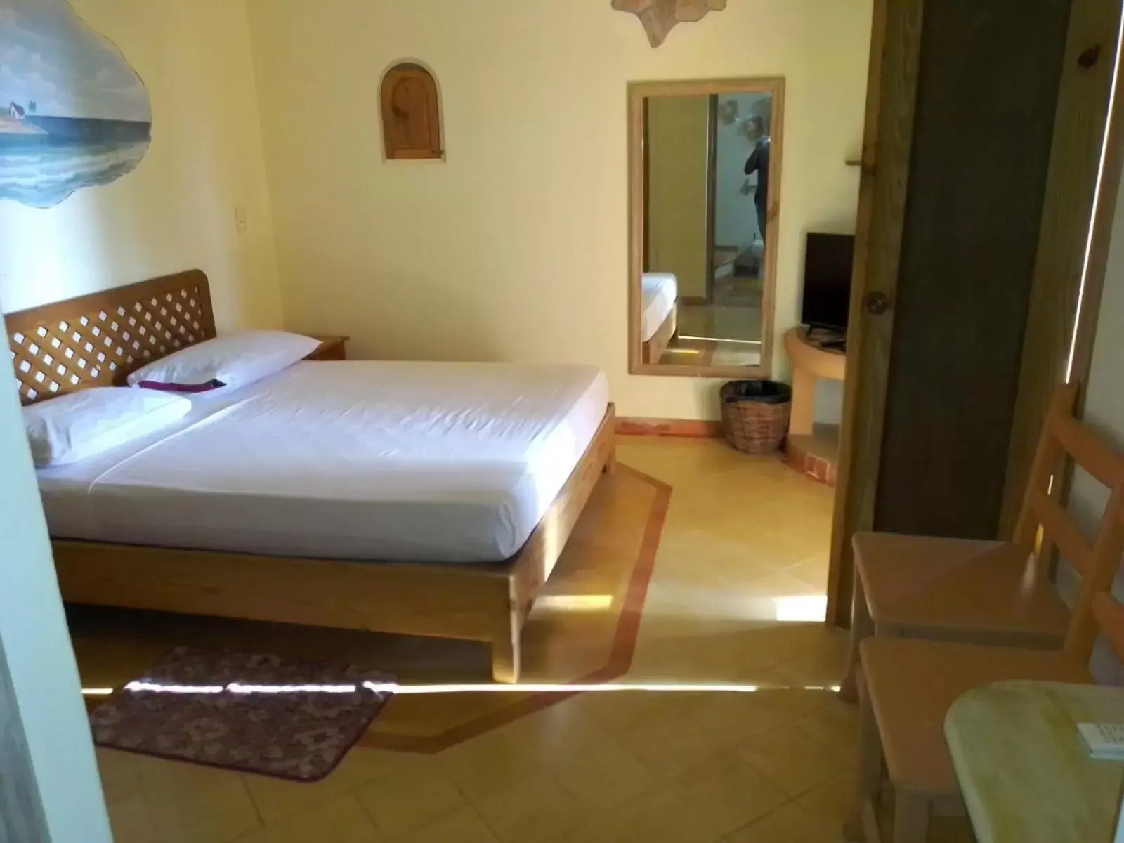 Bed in Hotel - Residencial Madrugada