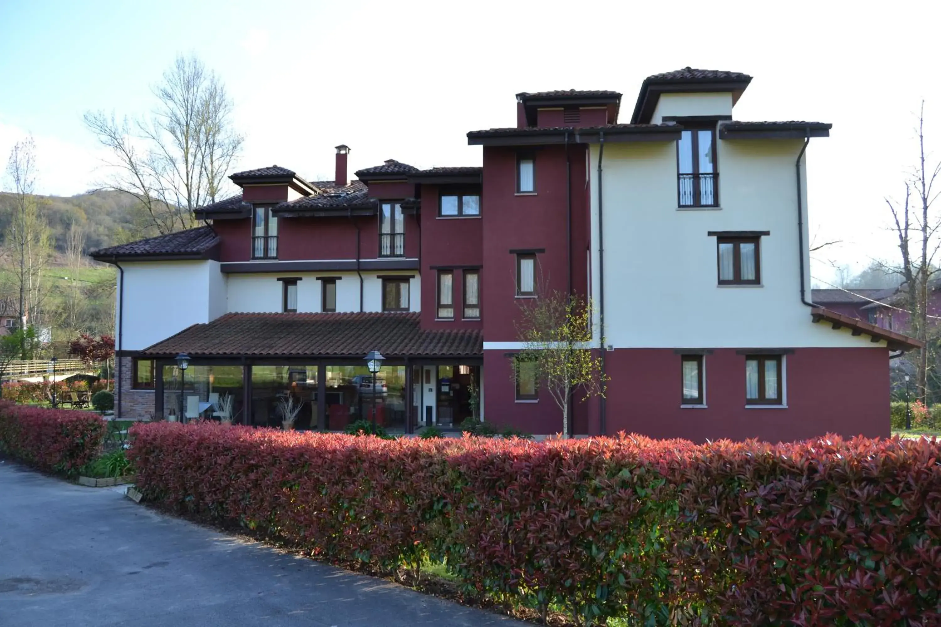 Facade/entrance, Property Building in Hotel Rural Casa de Campo