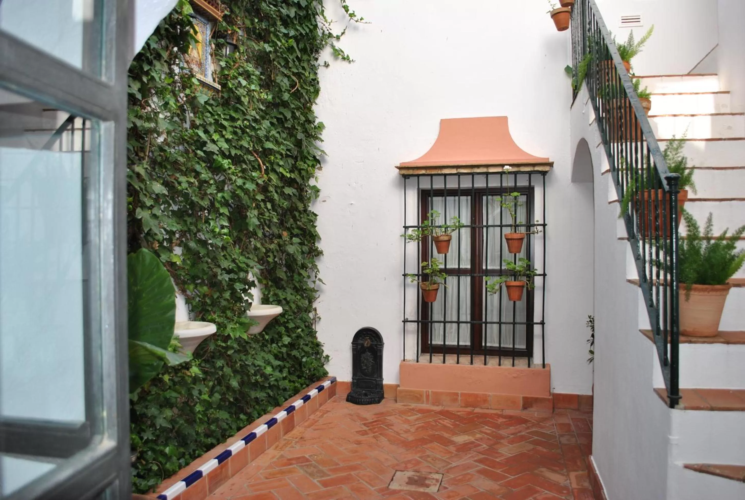 Patio in El Rincón de las Descalzas