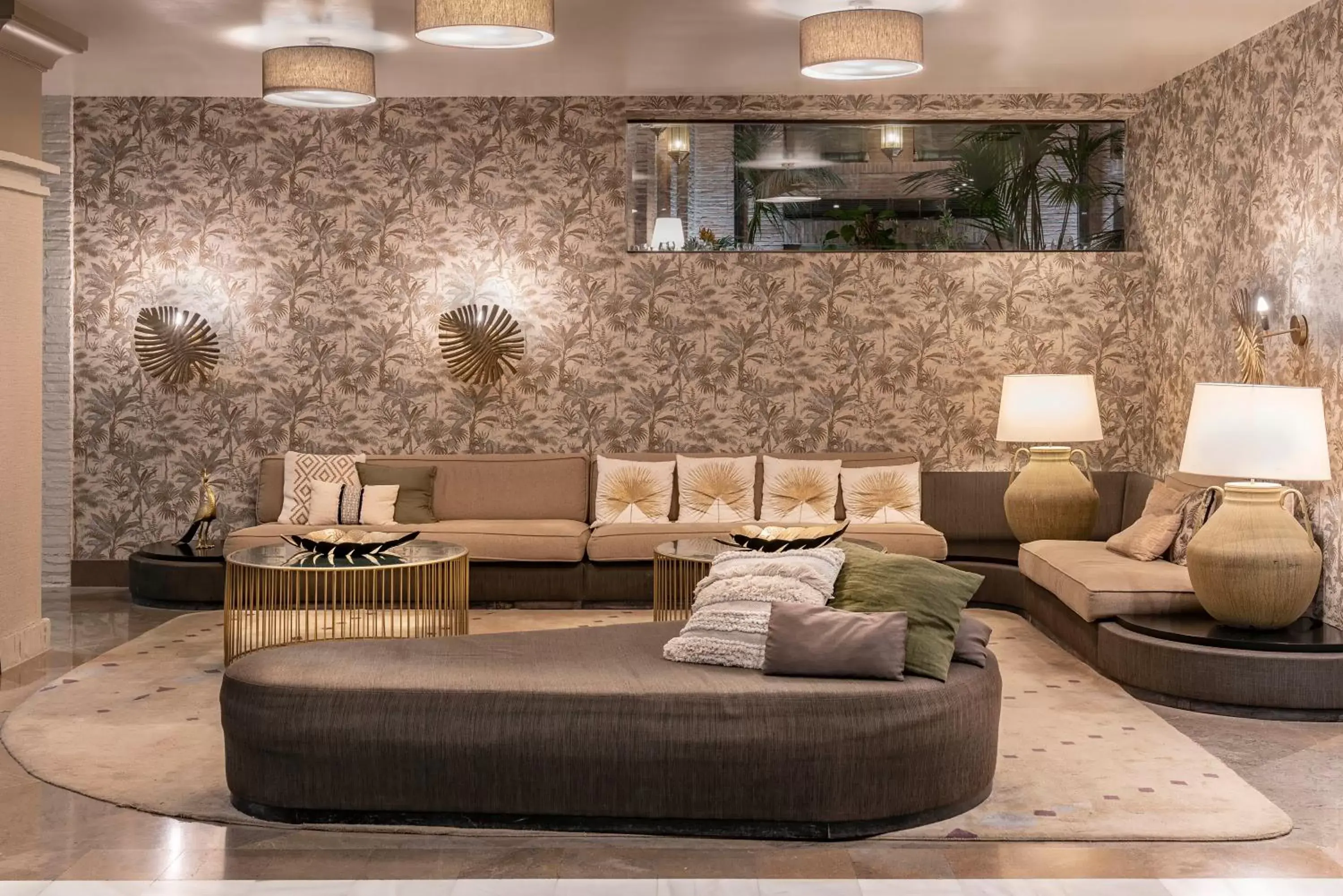 Living room, Lobby/Reception in Vincci Albayzin