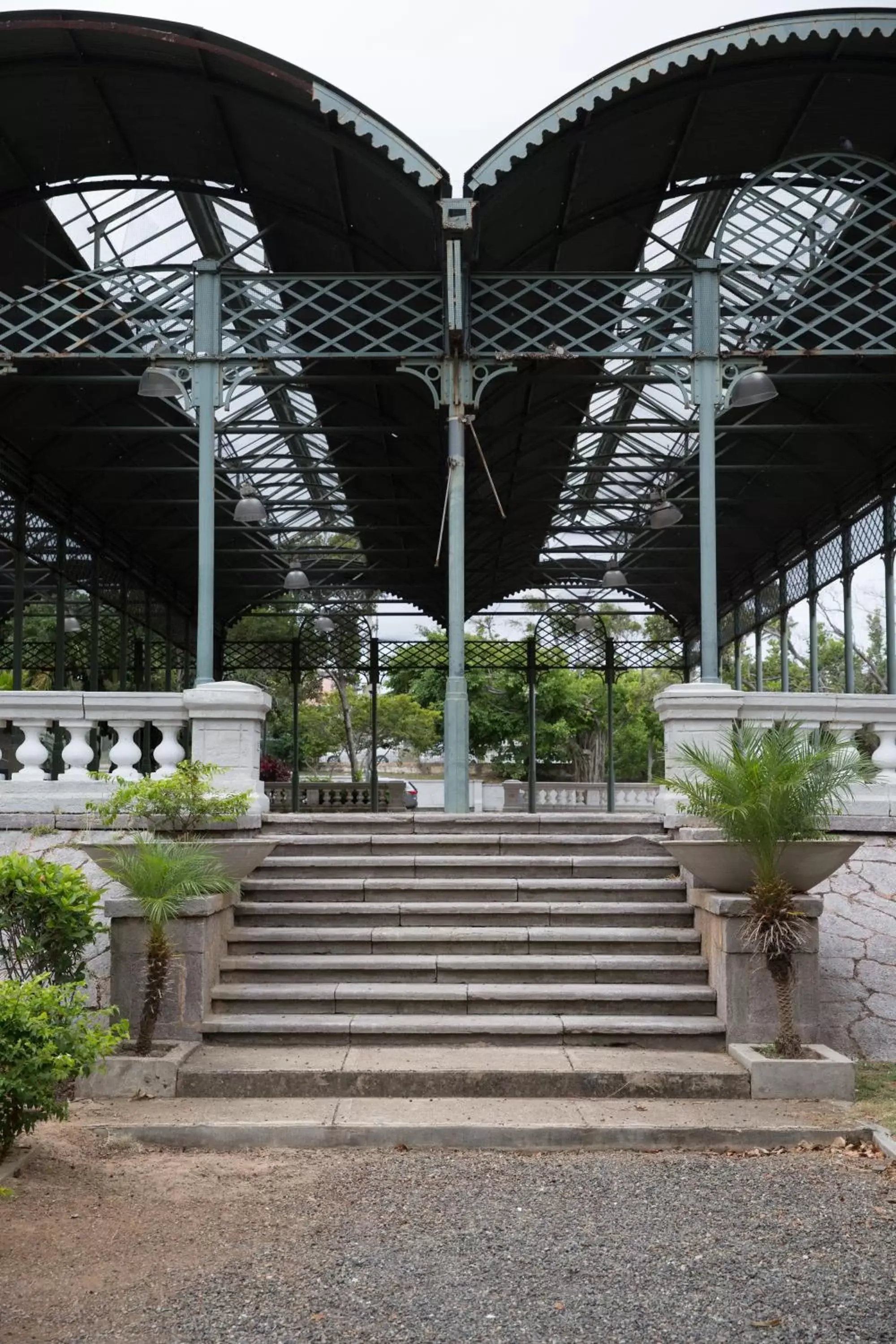 Garden in El San Geronimo Hotel