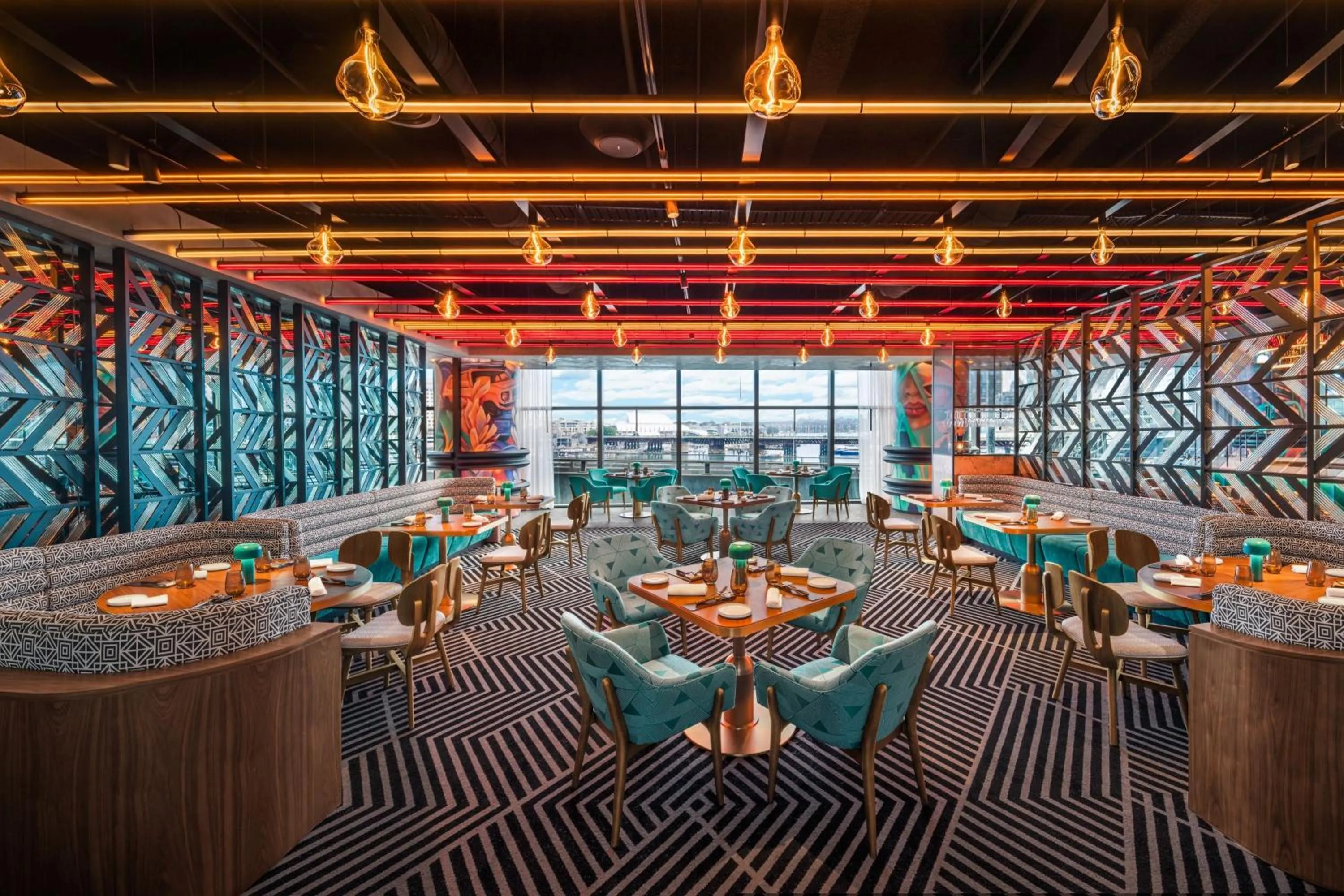 Restaurant/places to eat in W Sydney