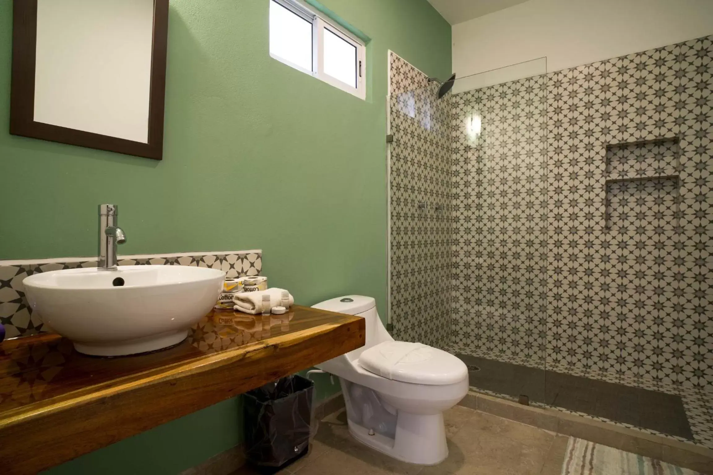Bathroom in Caliza Tulum Hotel