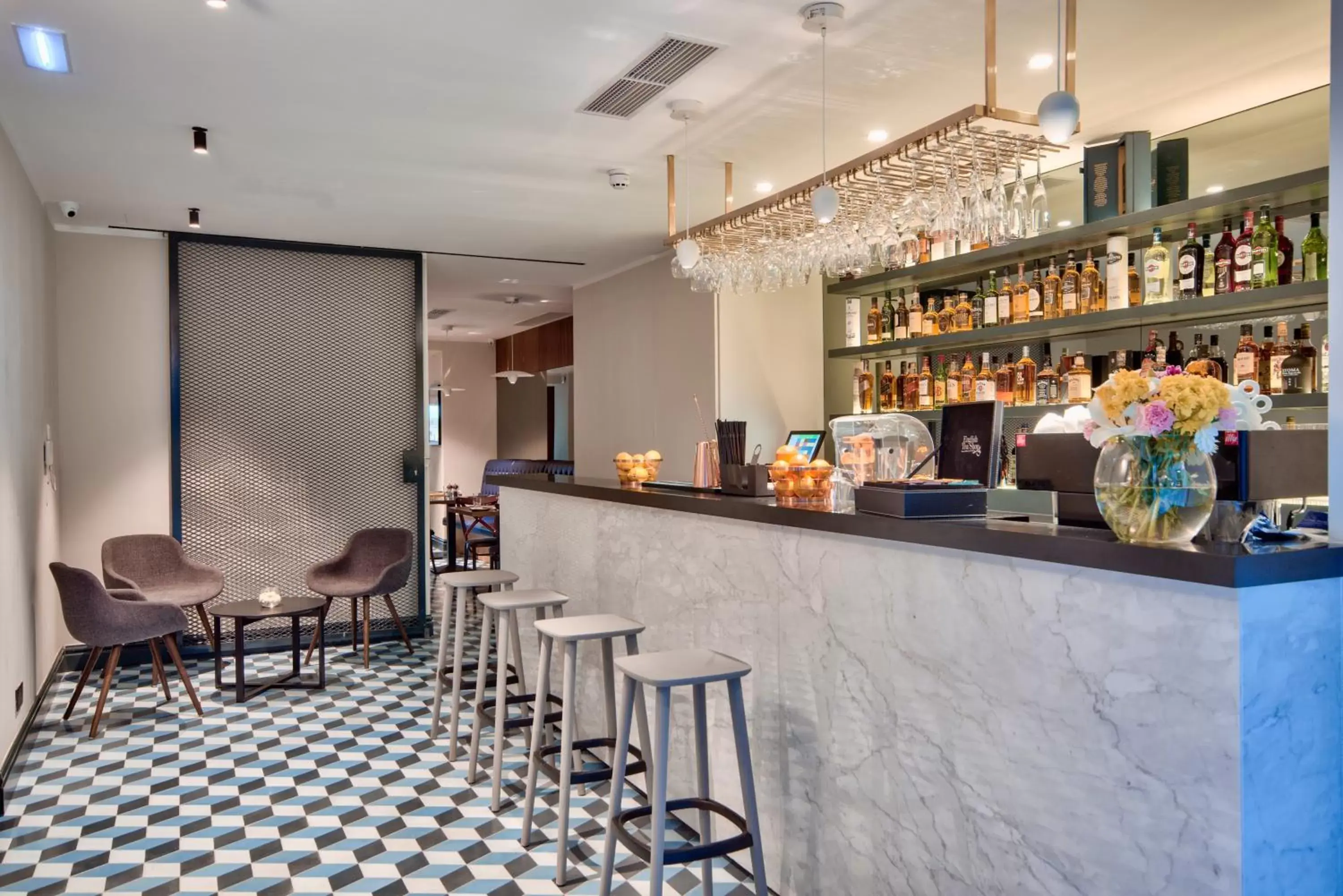 Lounge or bar, Lounge/Bar in La Falconeria Hotel