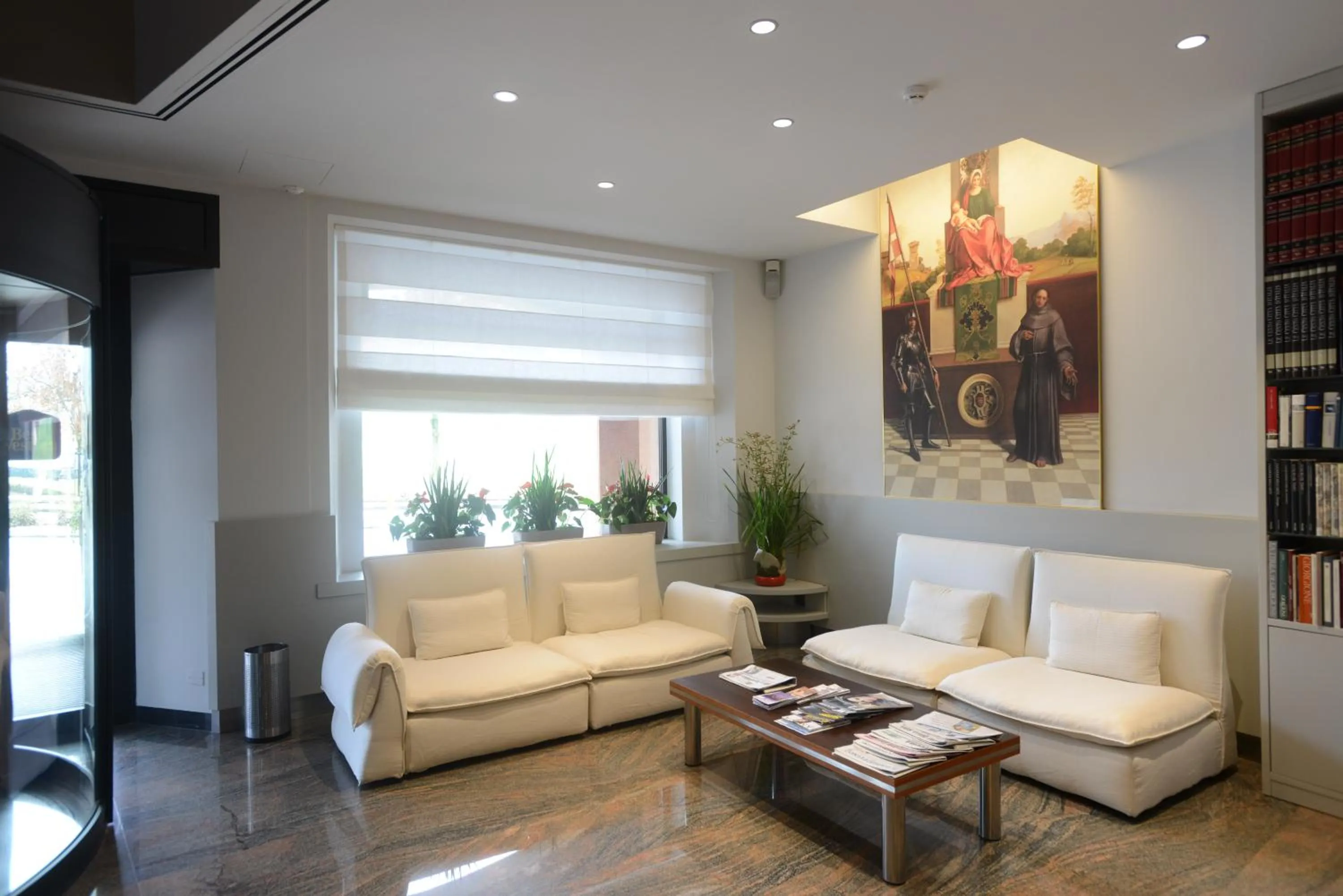 Lobby or reception in Albergo Roma, BW Signature Collection