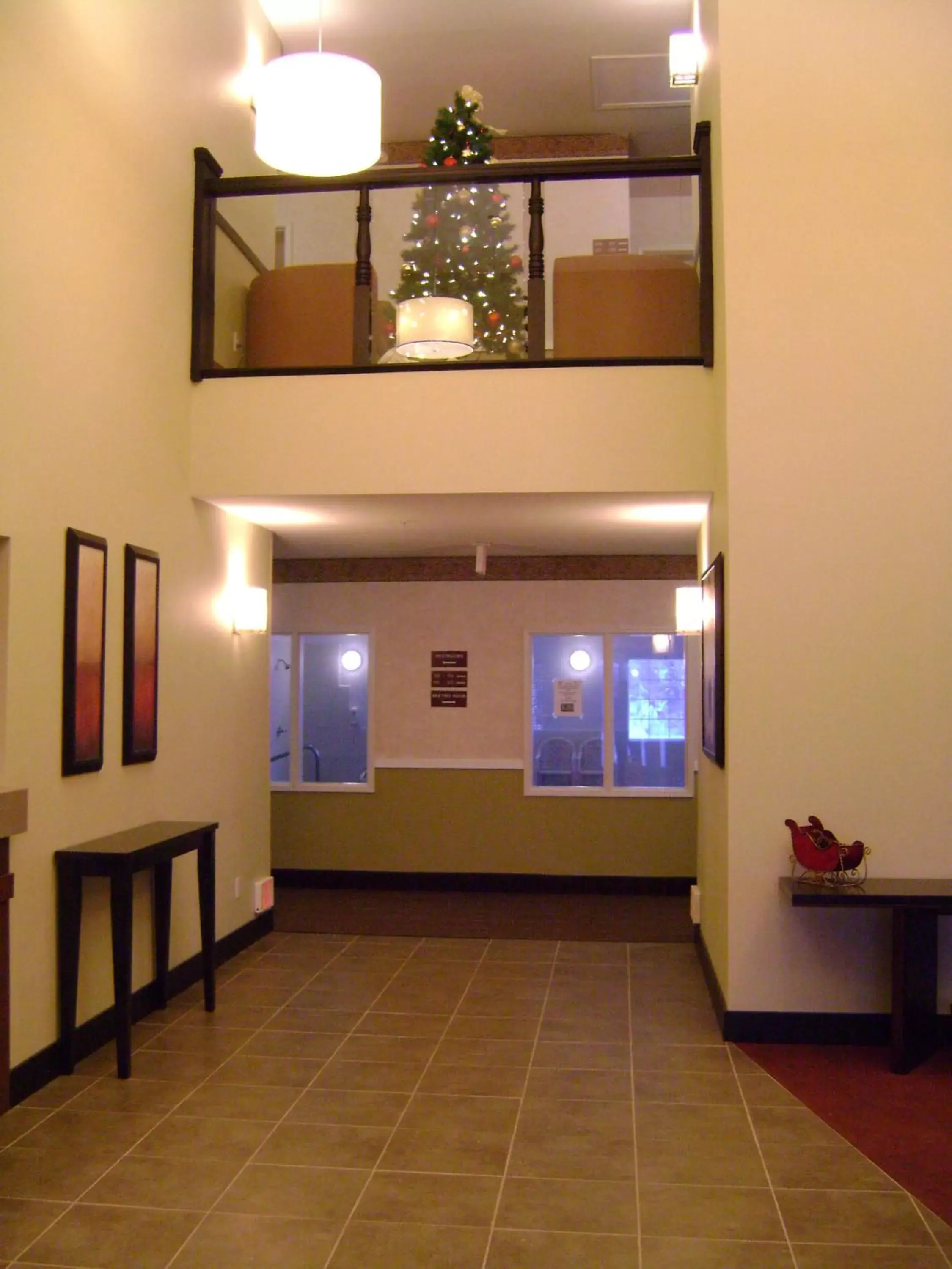 Lobby or reception in Aspen Hotel