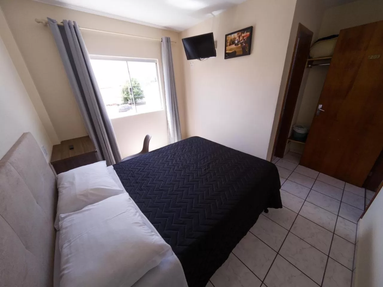 Bed in Nacional Park Hotel Lages