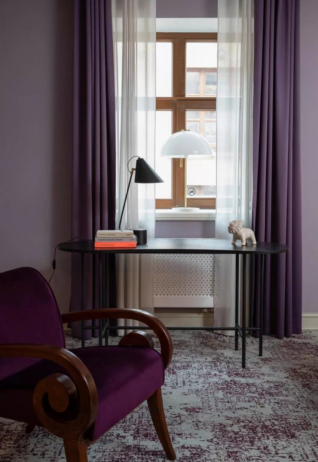 Photo of the whole room in Leopolis Hotel