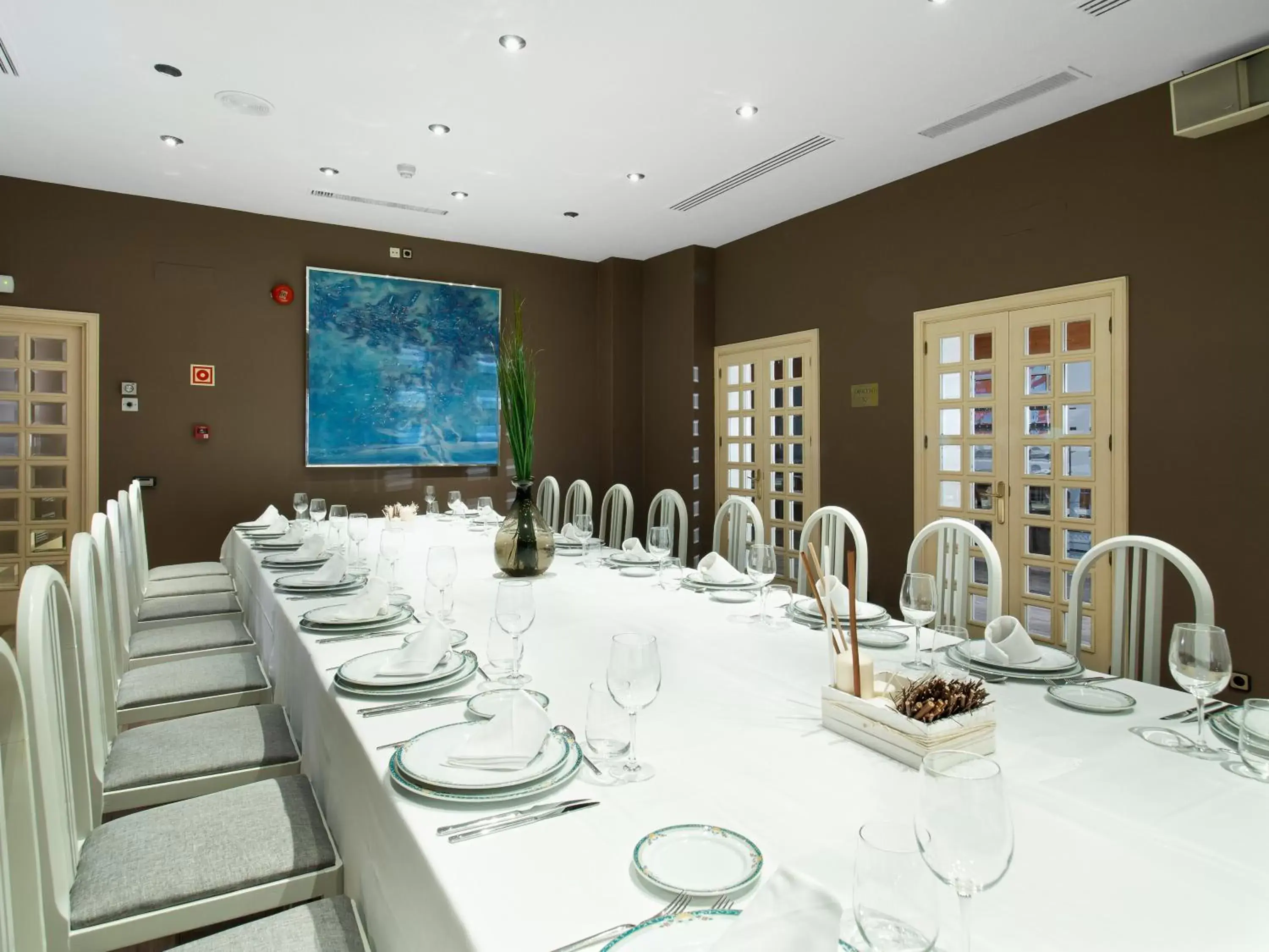 Restaurant/Places to Eat in Hotel Zentral Parque