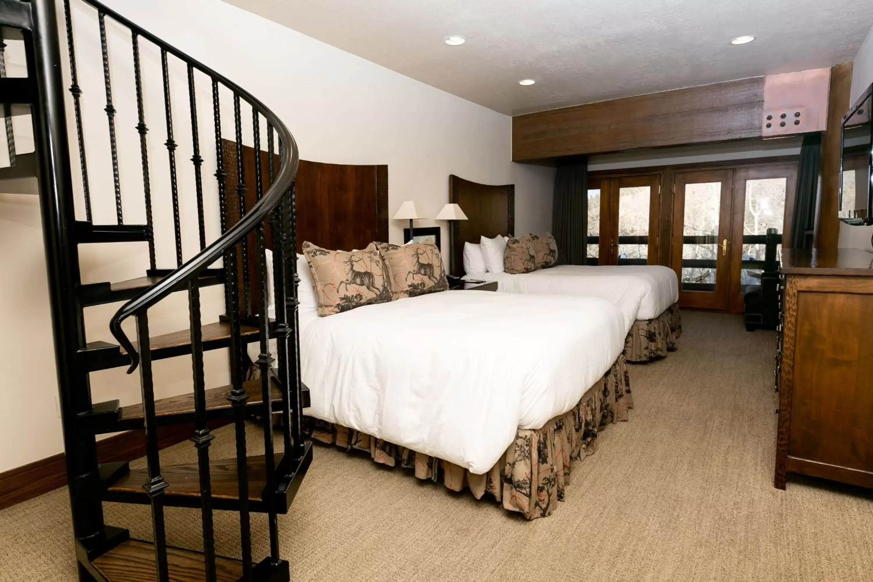 Bedroom, Bed in Stein Eriksen Lodge Deer Valley