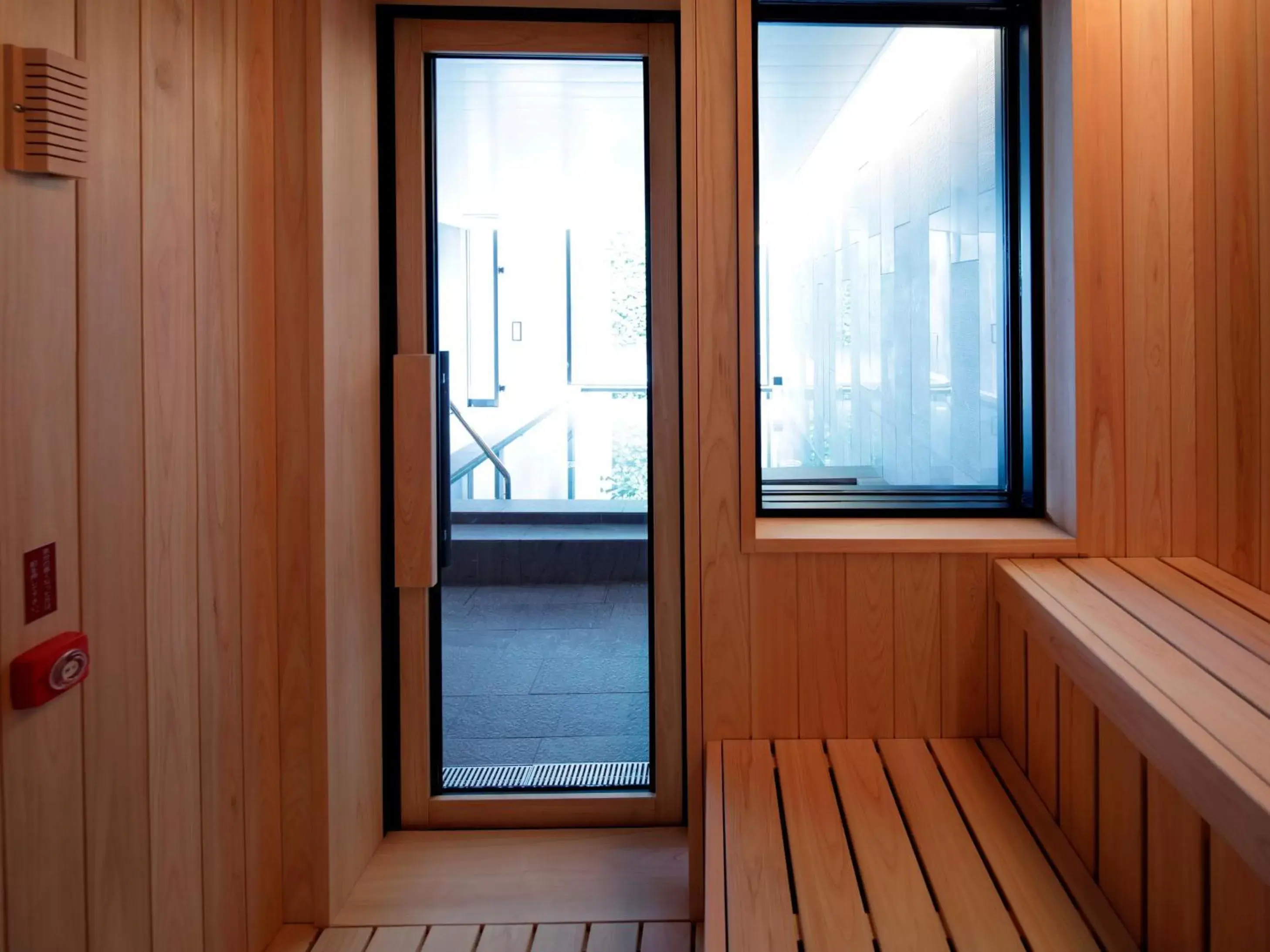 Sauna in hotel androoms Nagoya Sakae