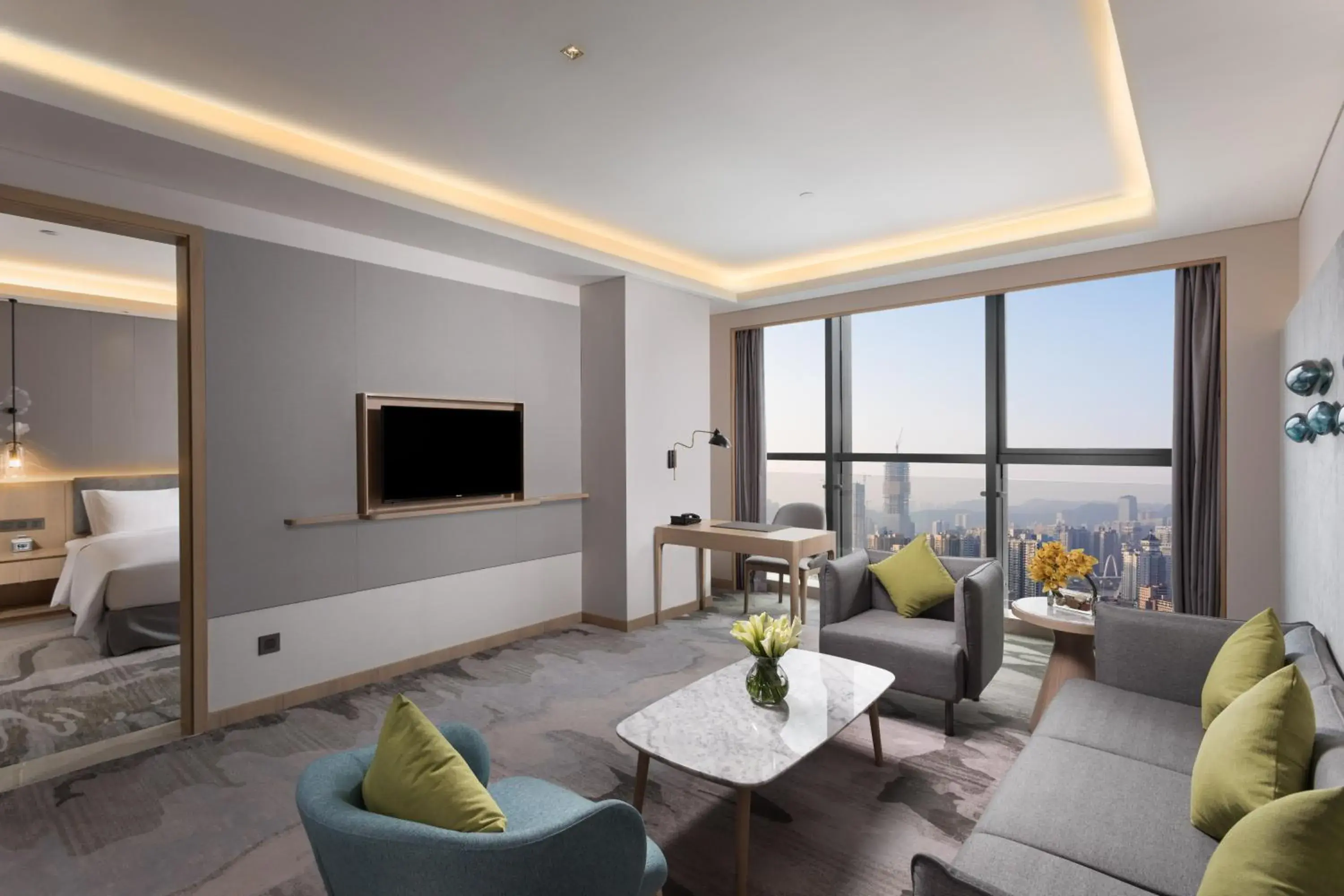 One-Bedroom Suite in Holiday Inn Guiyang City Center, an IHG Hotel One-Bedroom Suite in Holiday Inn Guiyang City Center, an IHG Hotel