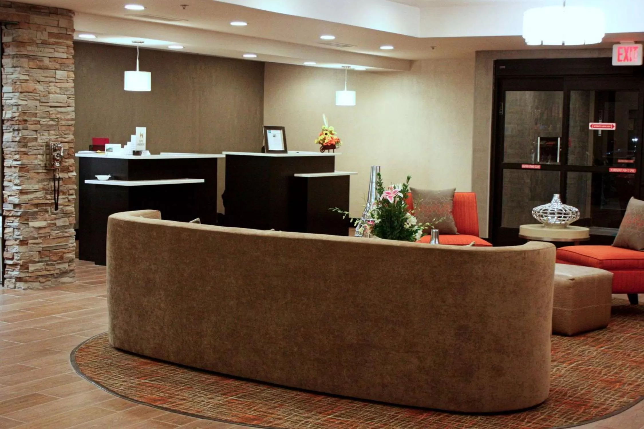 Lobby or reception in Homewood Suites By Hilton Dubois, Pa