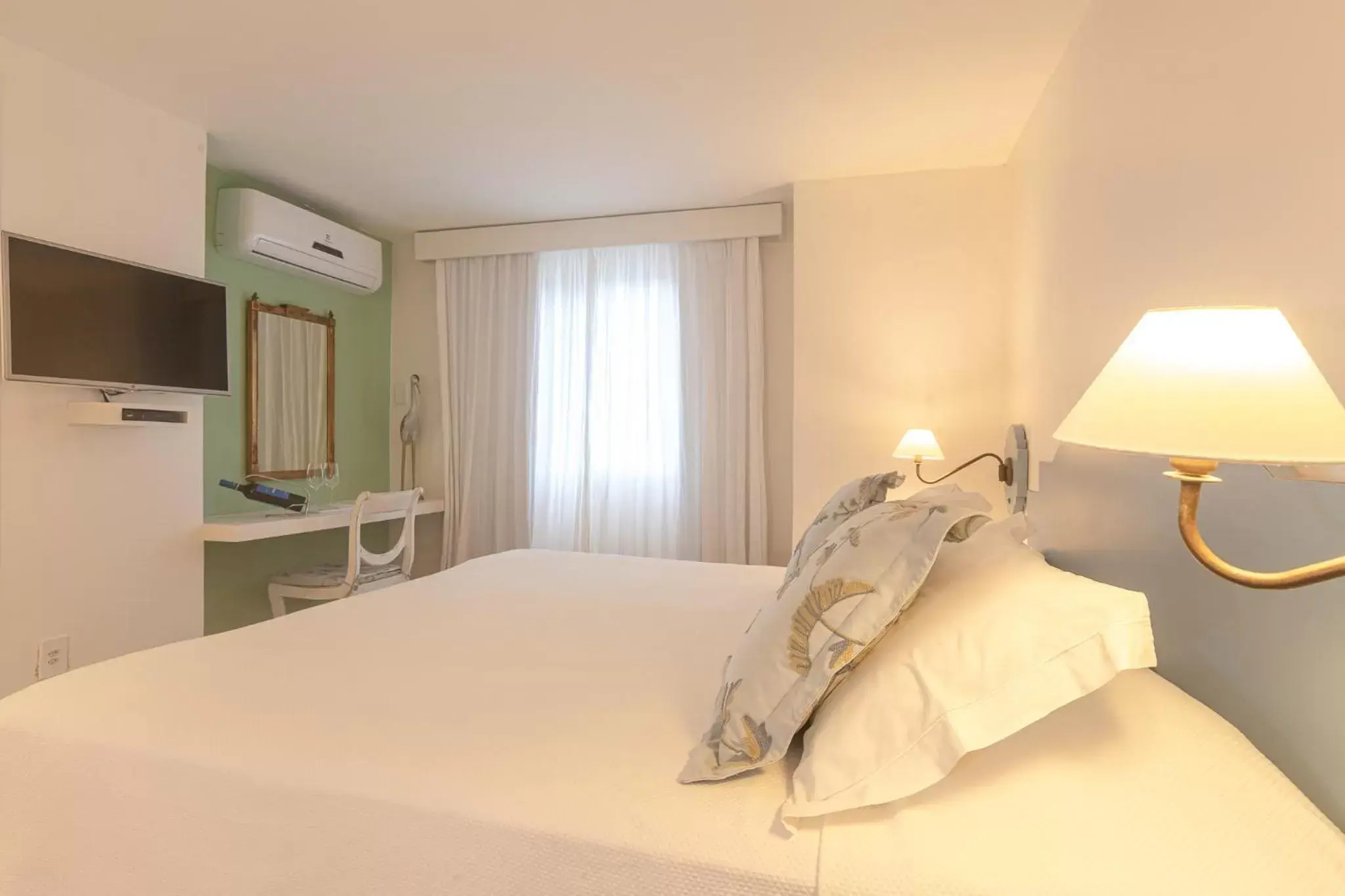 Bedroom, Bed in Casas Brancas Boutique Hotel & Spa