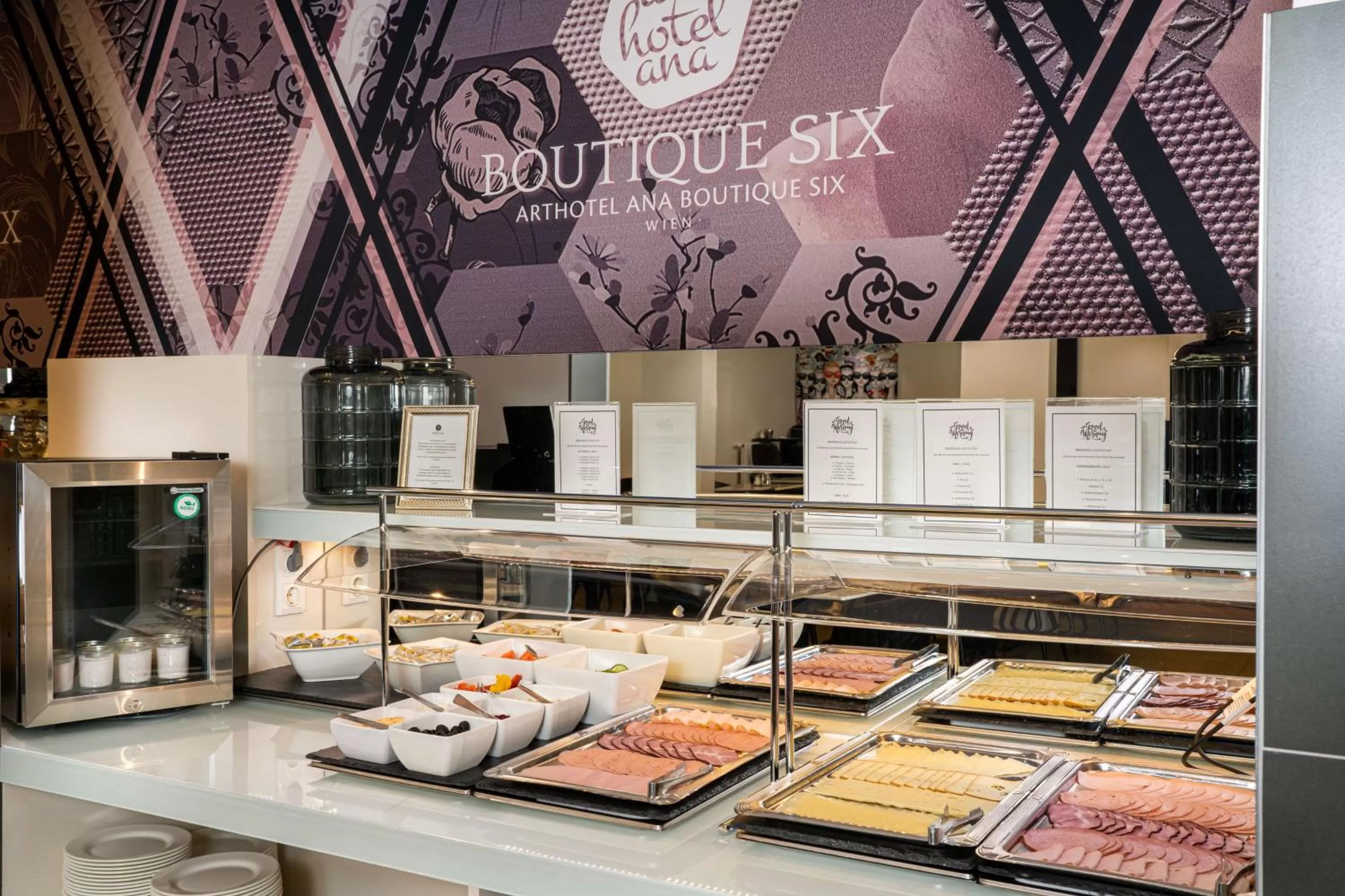 Breakfast in elaya hotel vienna city west