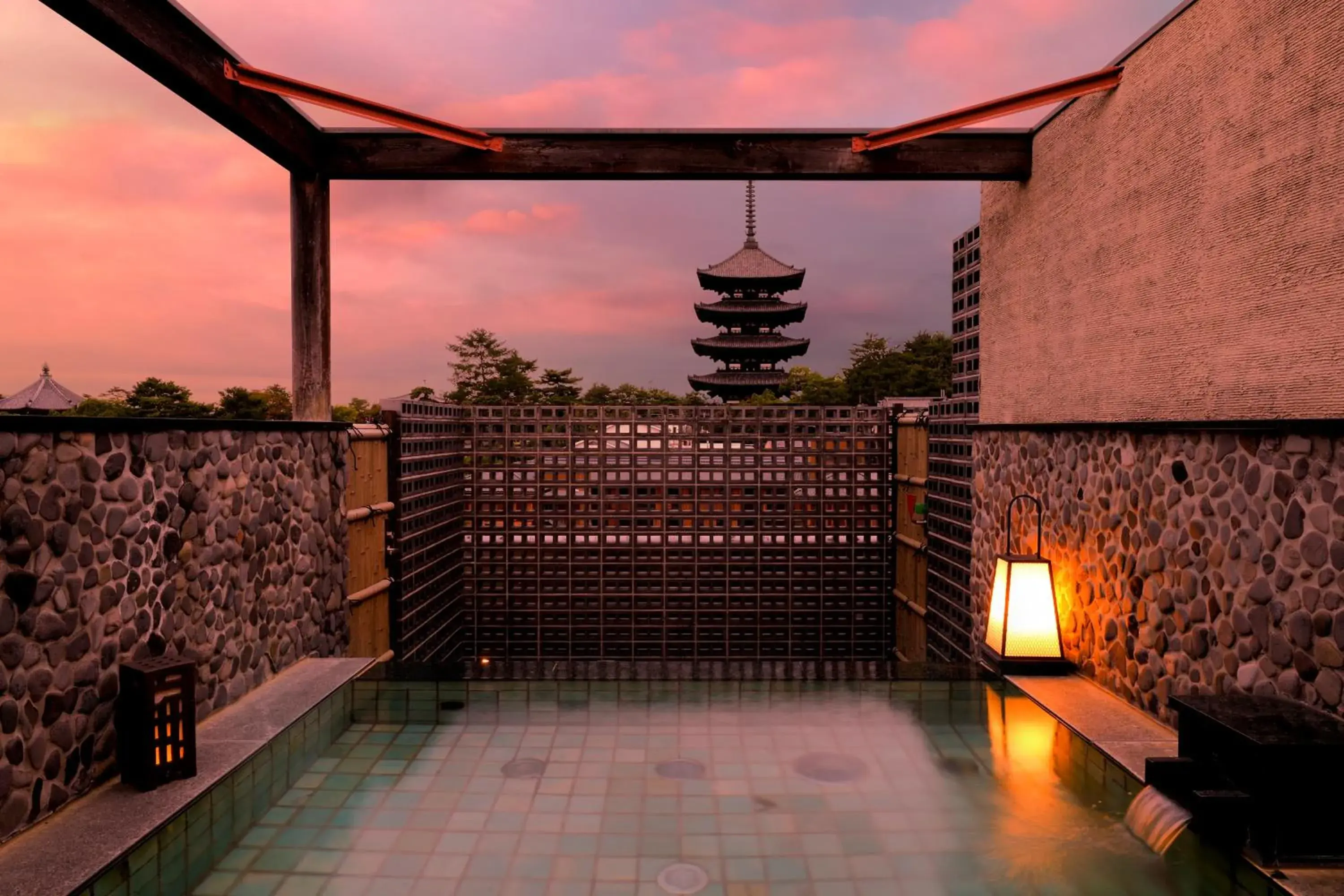 Public Bath in Asukasou Hotel