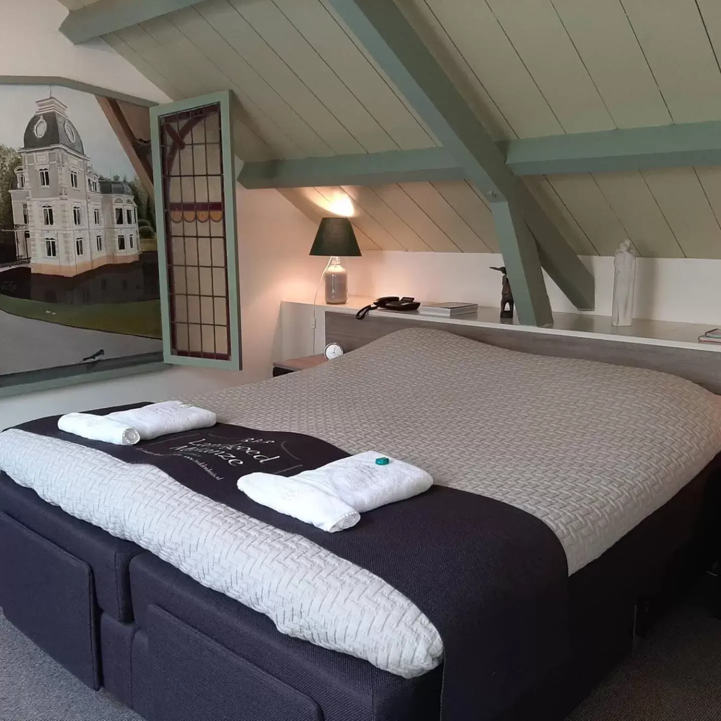 Double Room with Private Bathroom in B&B en SPA Landgoed Matanze Double Room with Private Bathroom in B&B en SPA Landgoed Matanze