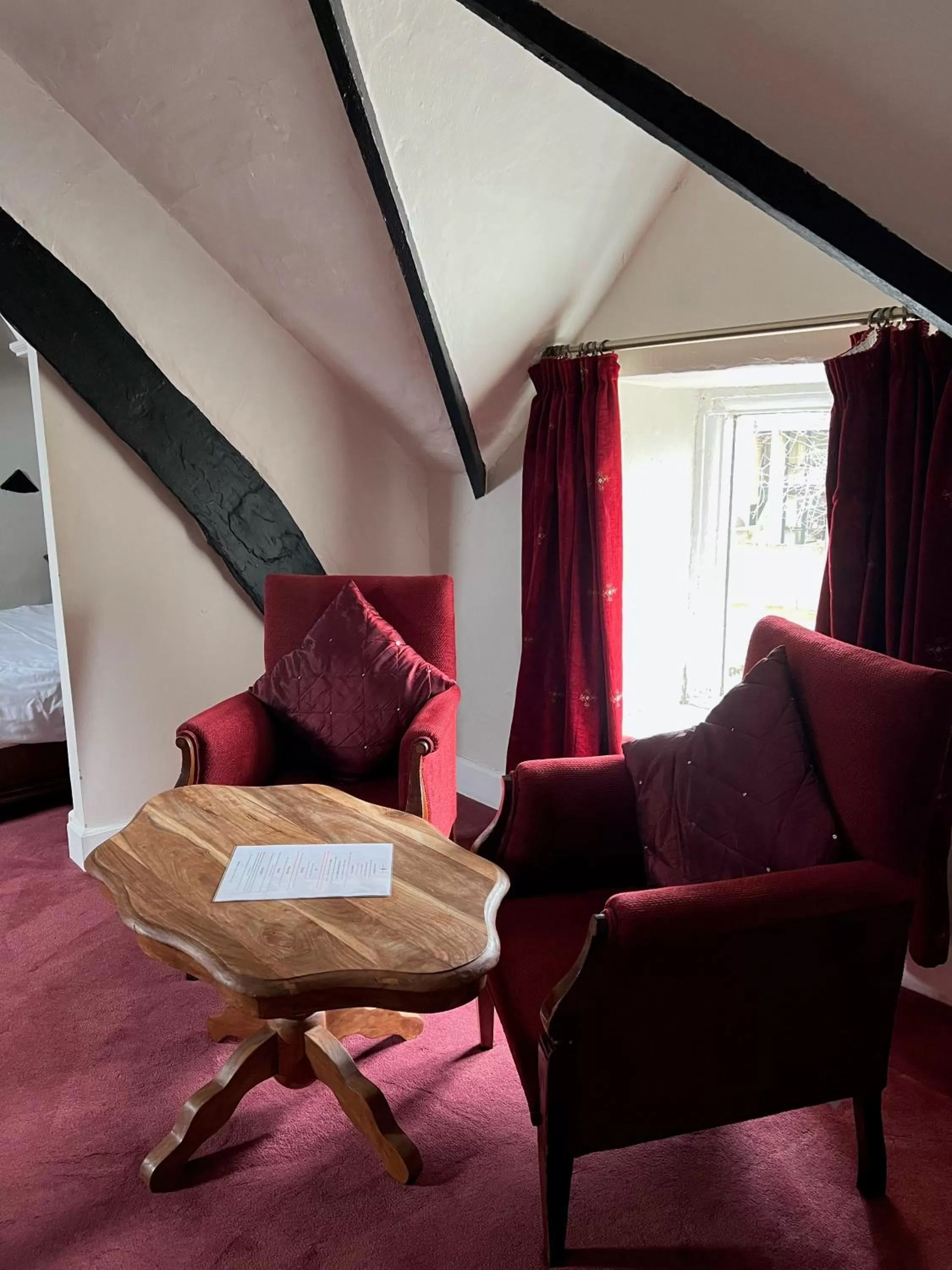 Seating Area in The Old Manor House Hotel