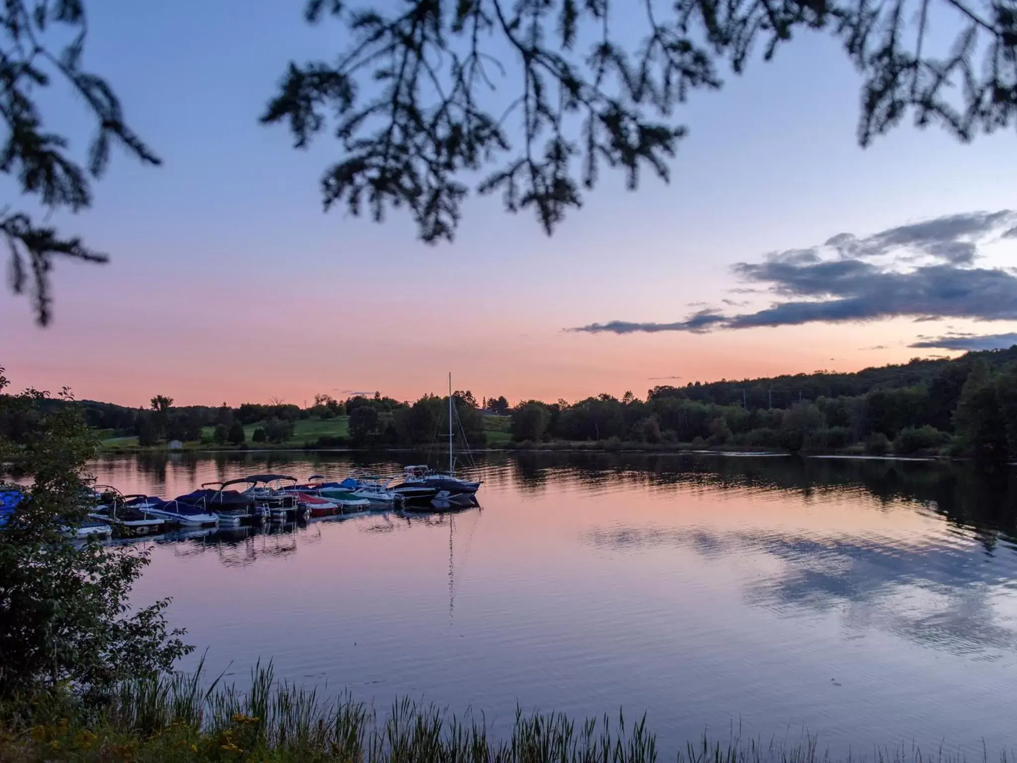 Lake view in Deerhurst Resort