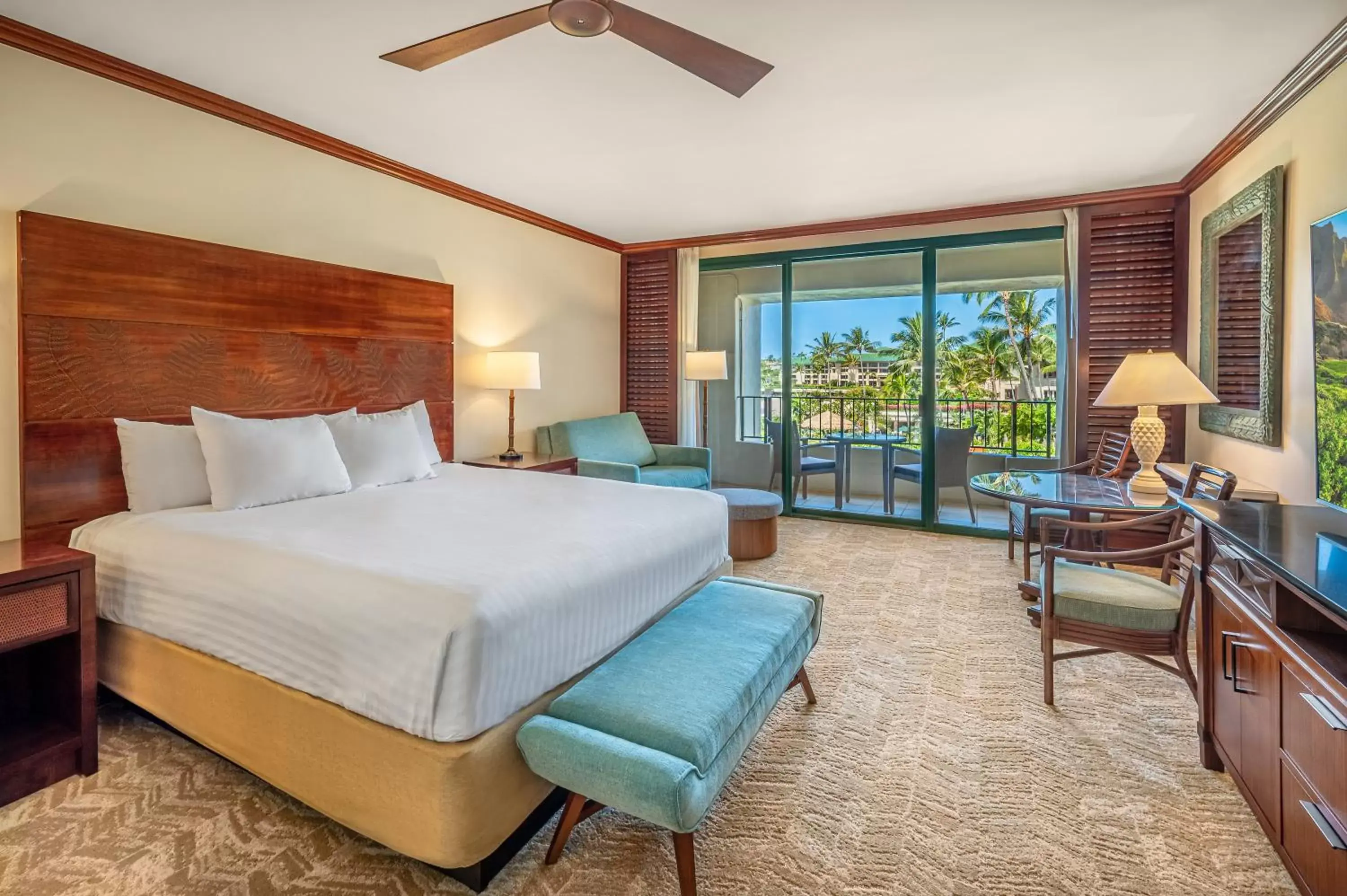 Bedroom in Grand Hyatt Kauai Resort & Spa