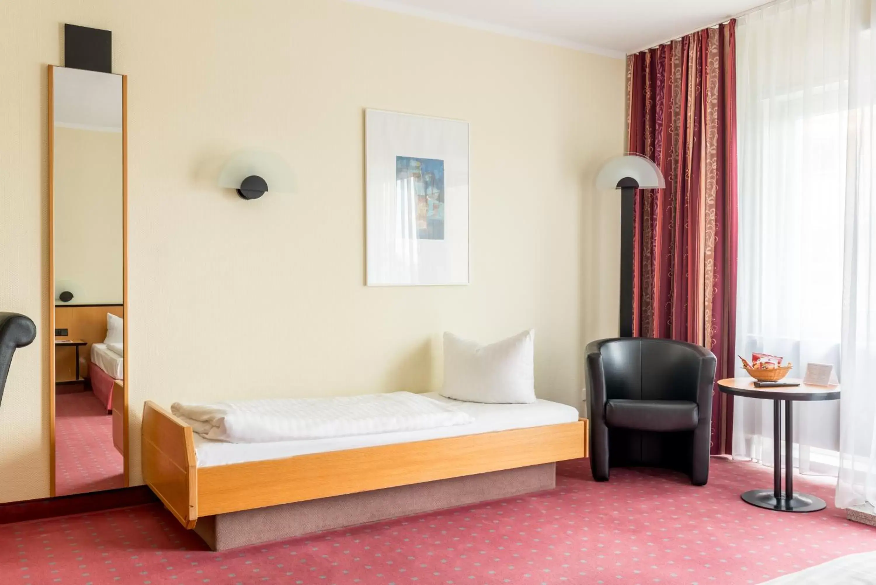 Photo of the whole room, Bed in Andante Hotel Dresden Photo of the whole room, Bed in Andante Hotel Dresden