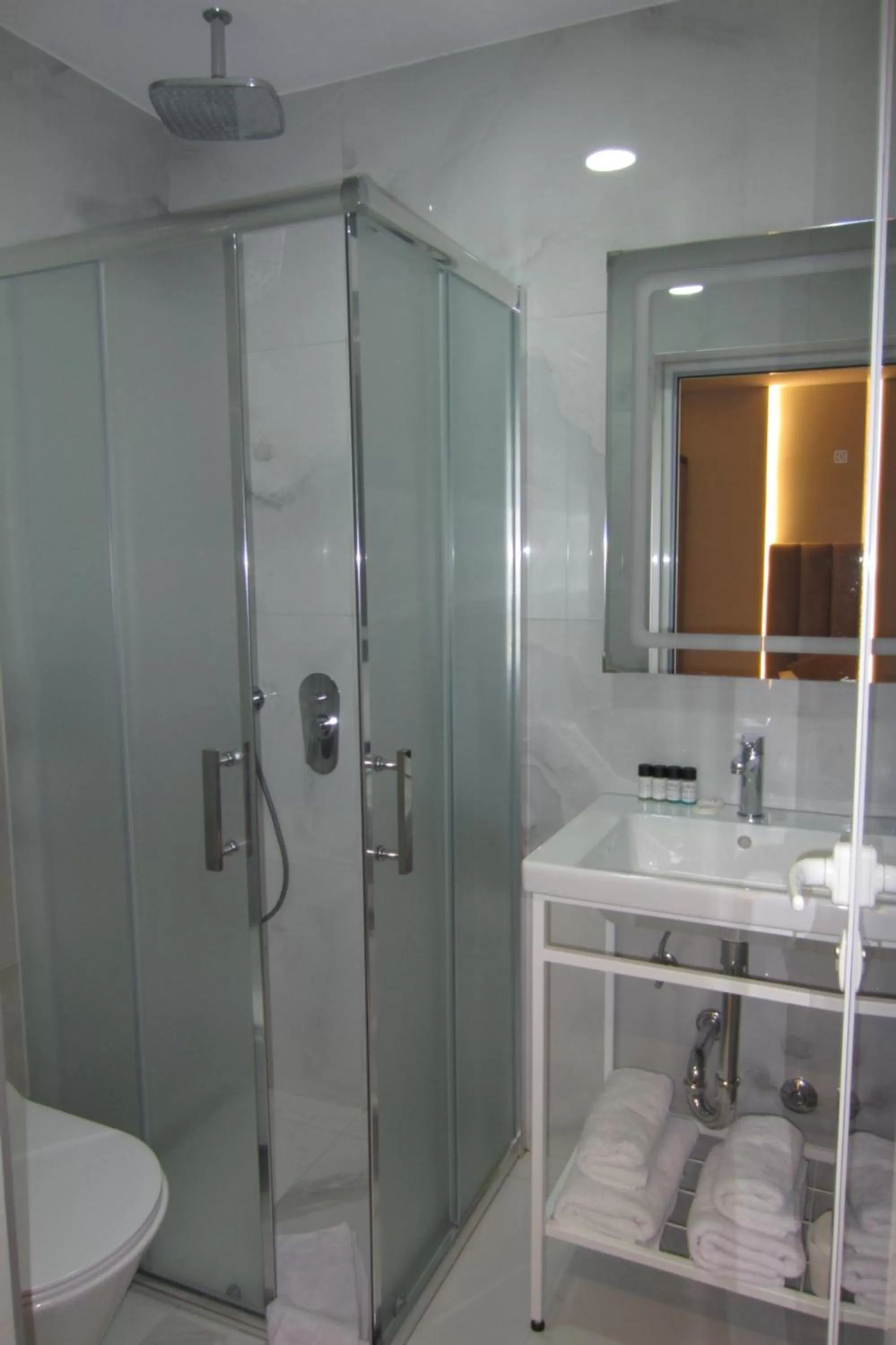 Bathroom in Freddy's Hotel