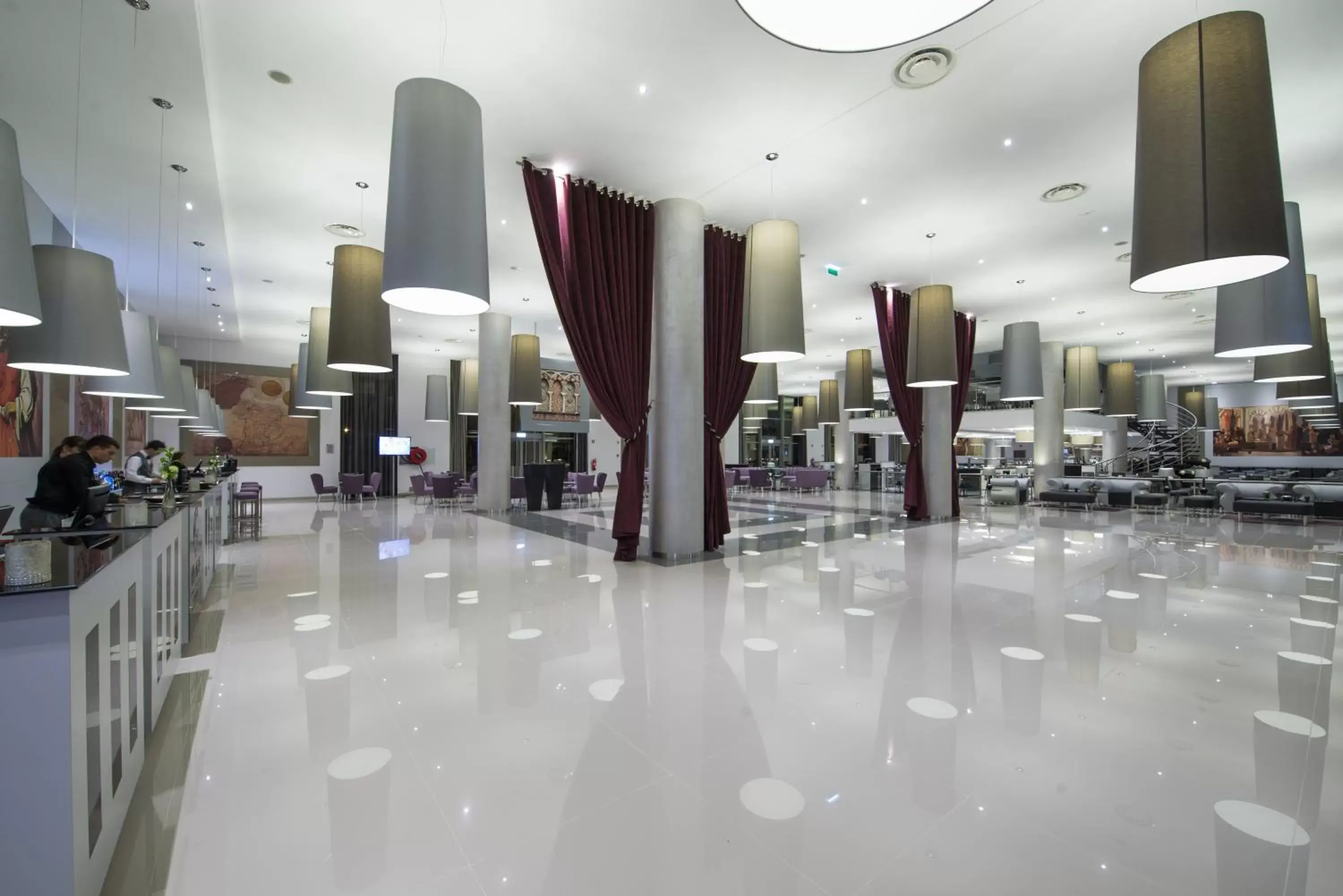 Lobby or reception in Vila Gale Evora