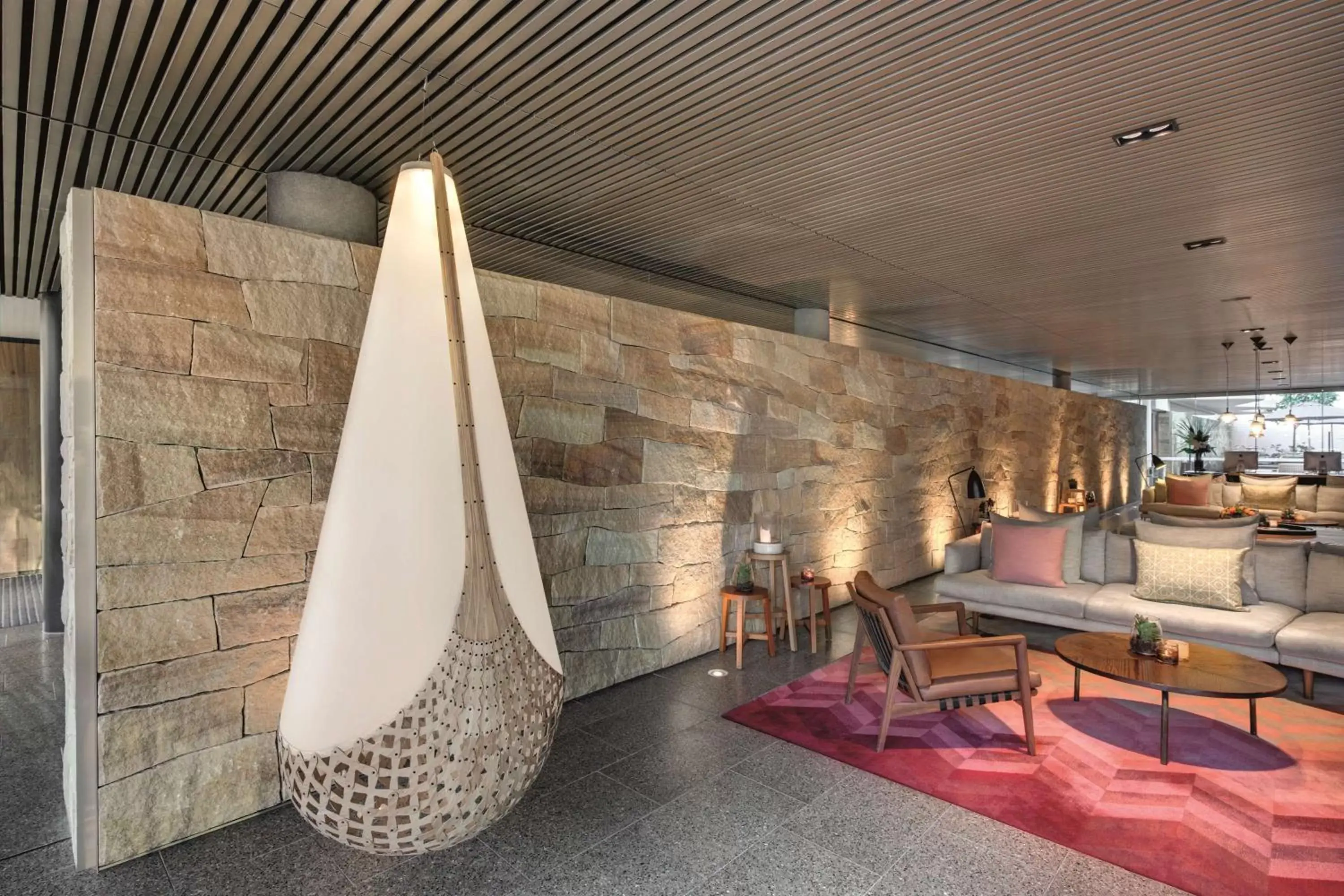 Lobby or reception in Adina Apartment Hotel Bondi Beach Sydney